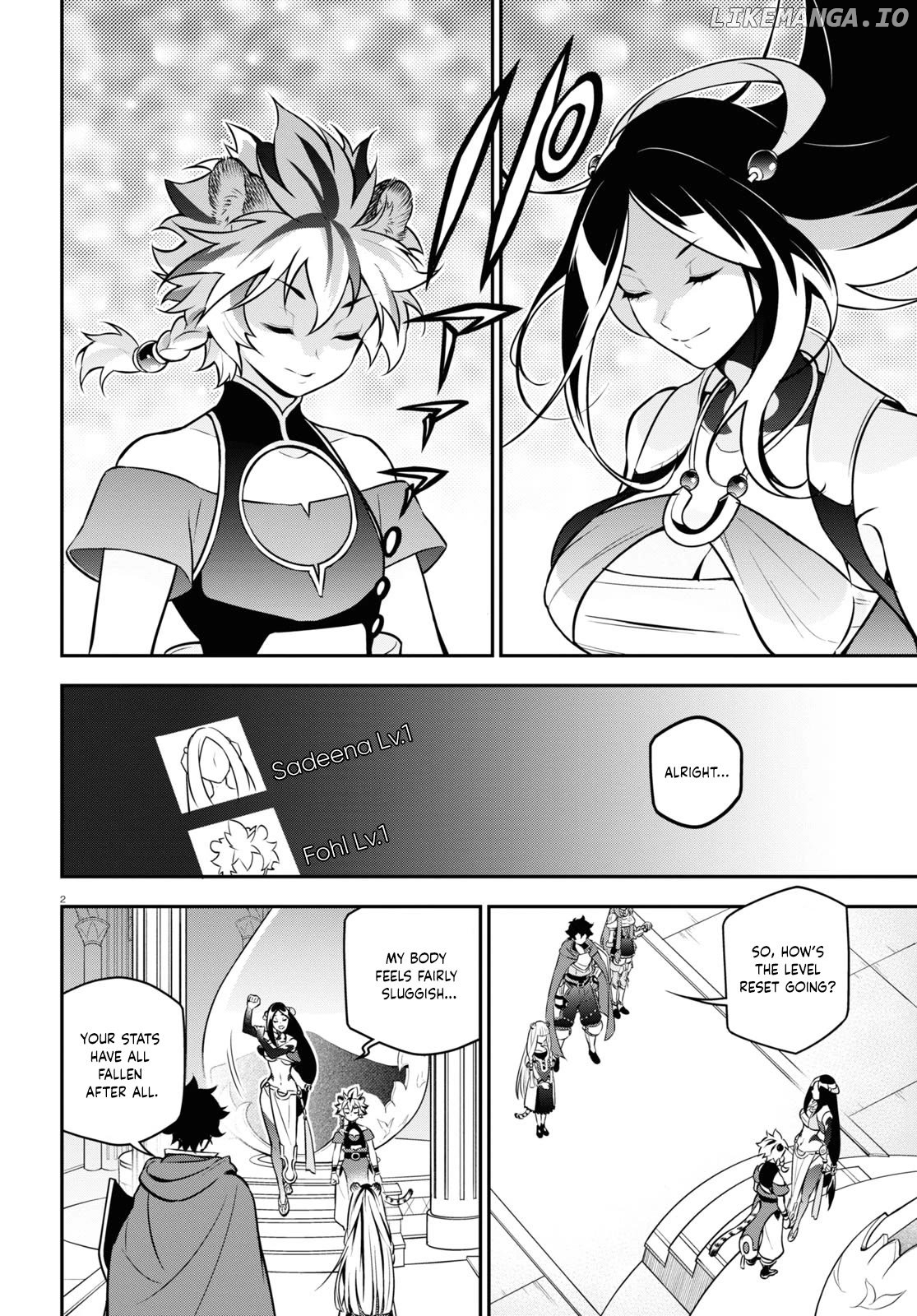 The Rising Of The Shield Hero Chapter 104 - page 3