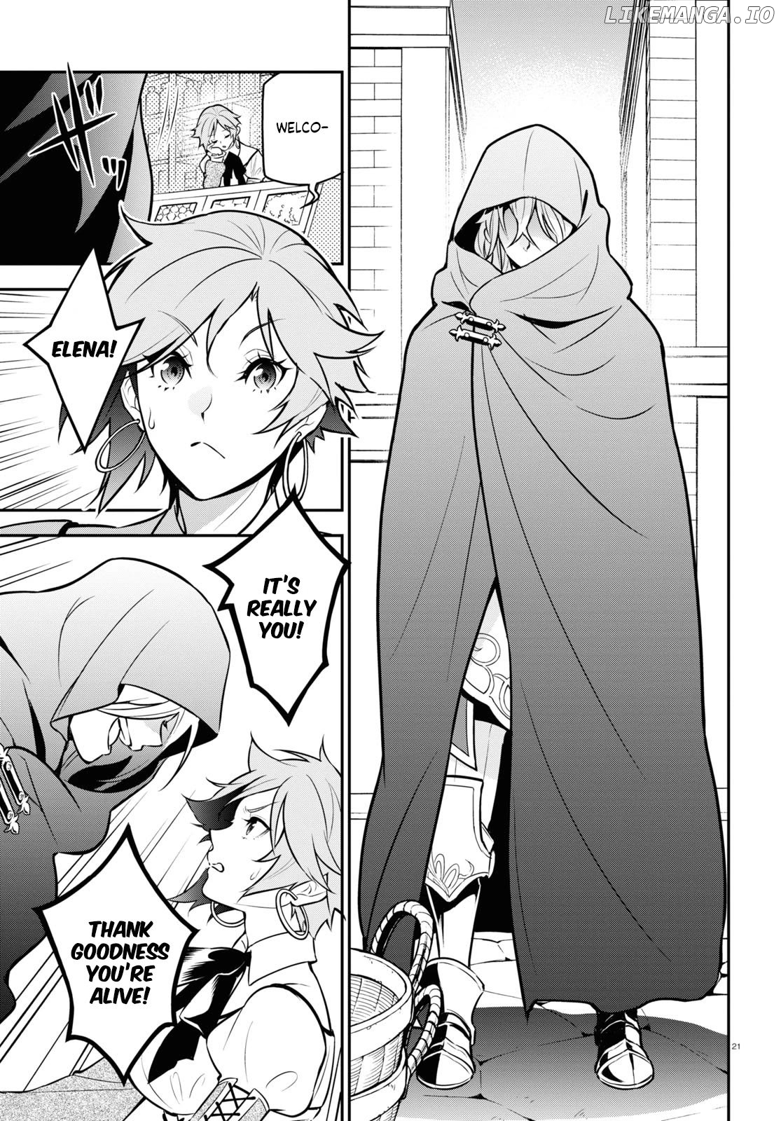 The Rising Of The Shield Hero Chapter 104 - page 22