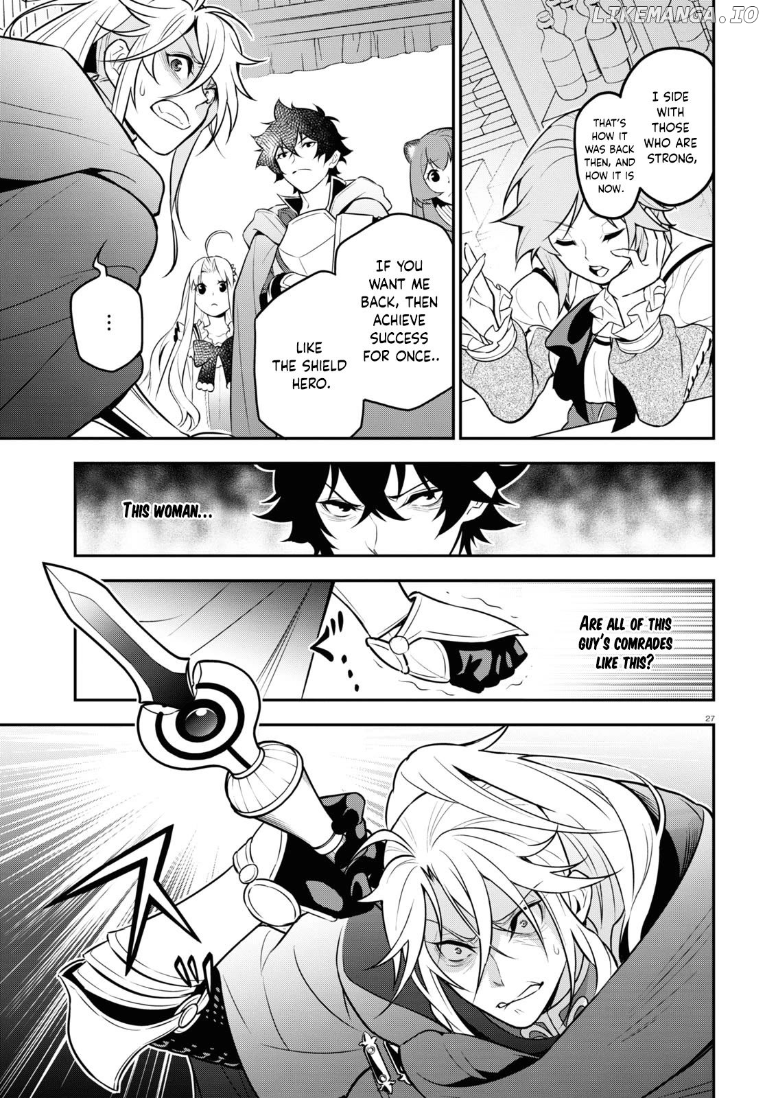 The Rising Of The Shield Hero Chapter 104 - page 28