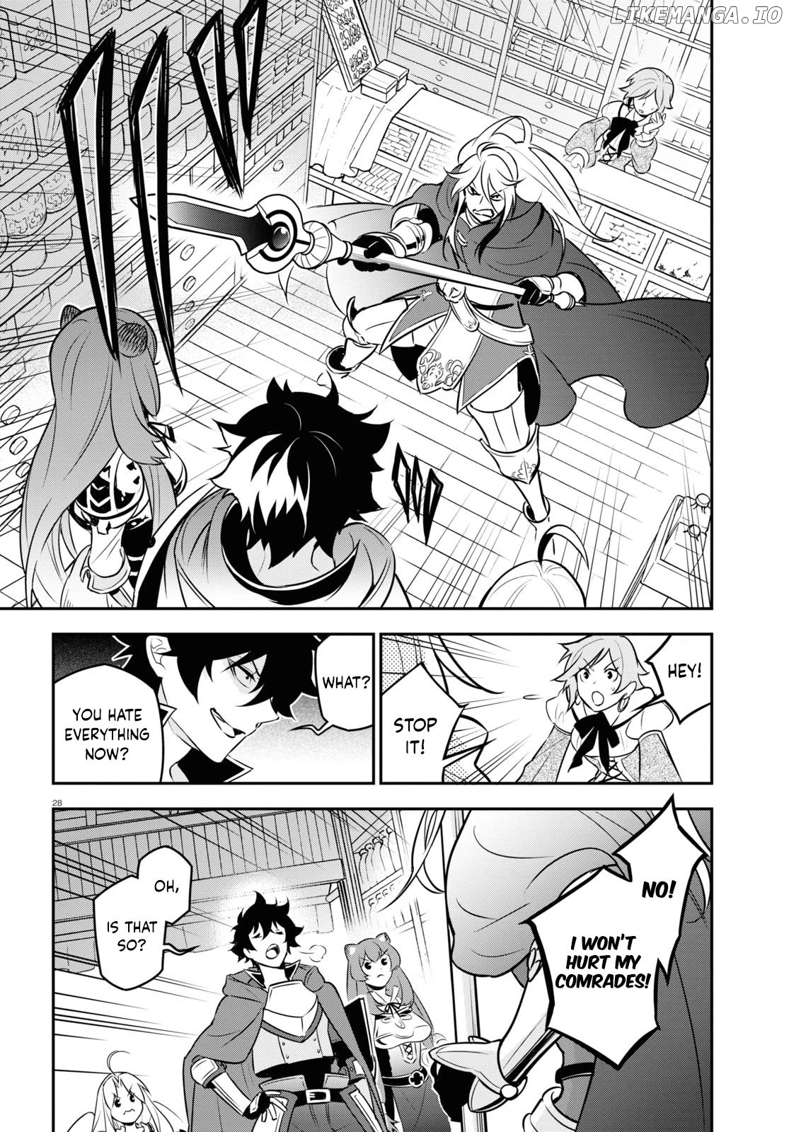 The Rising Of The Shield Hero Chapter 104 - page 29