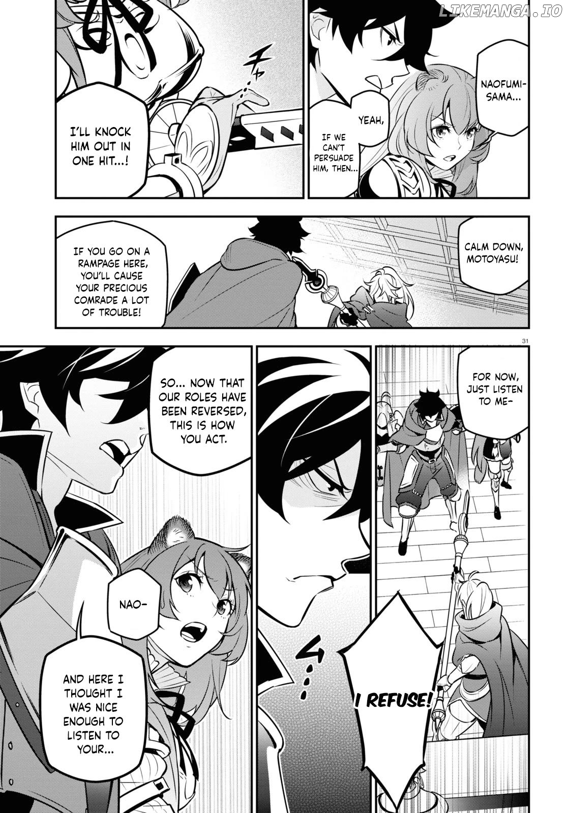 The Rising Of The Shield Hero Chapter 104 - page 32