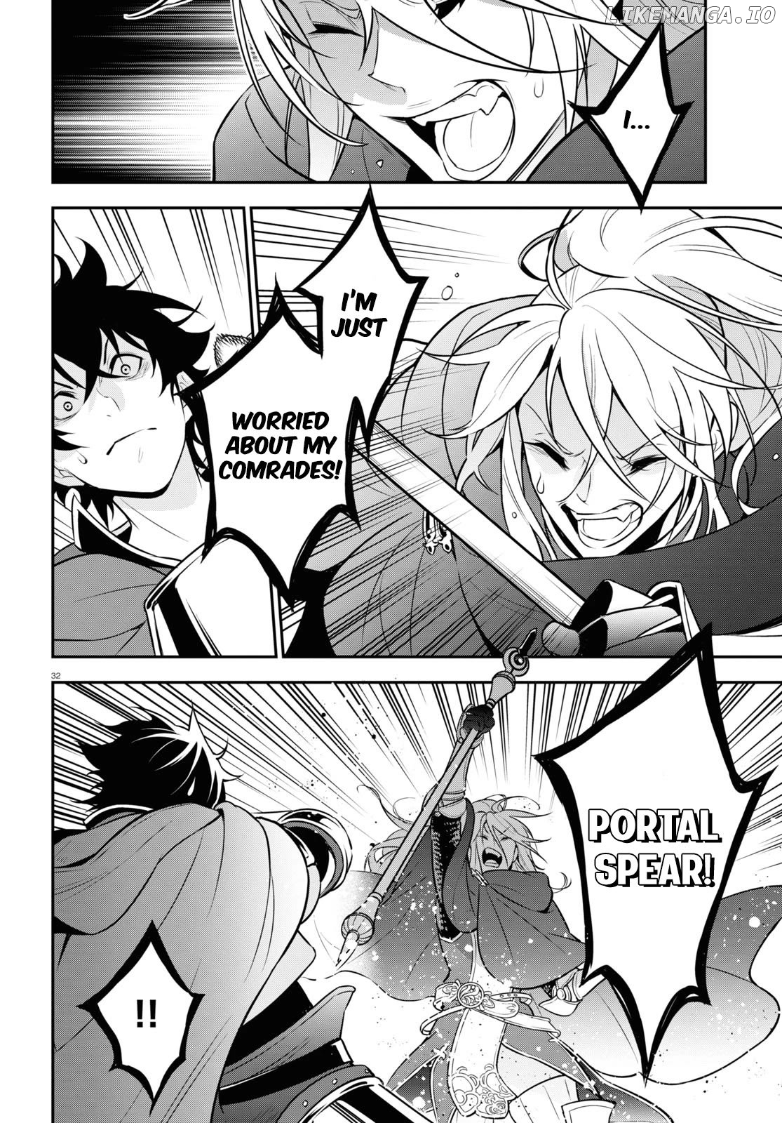 The Rising Of The Shield Hero Chapter 104 - page 33