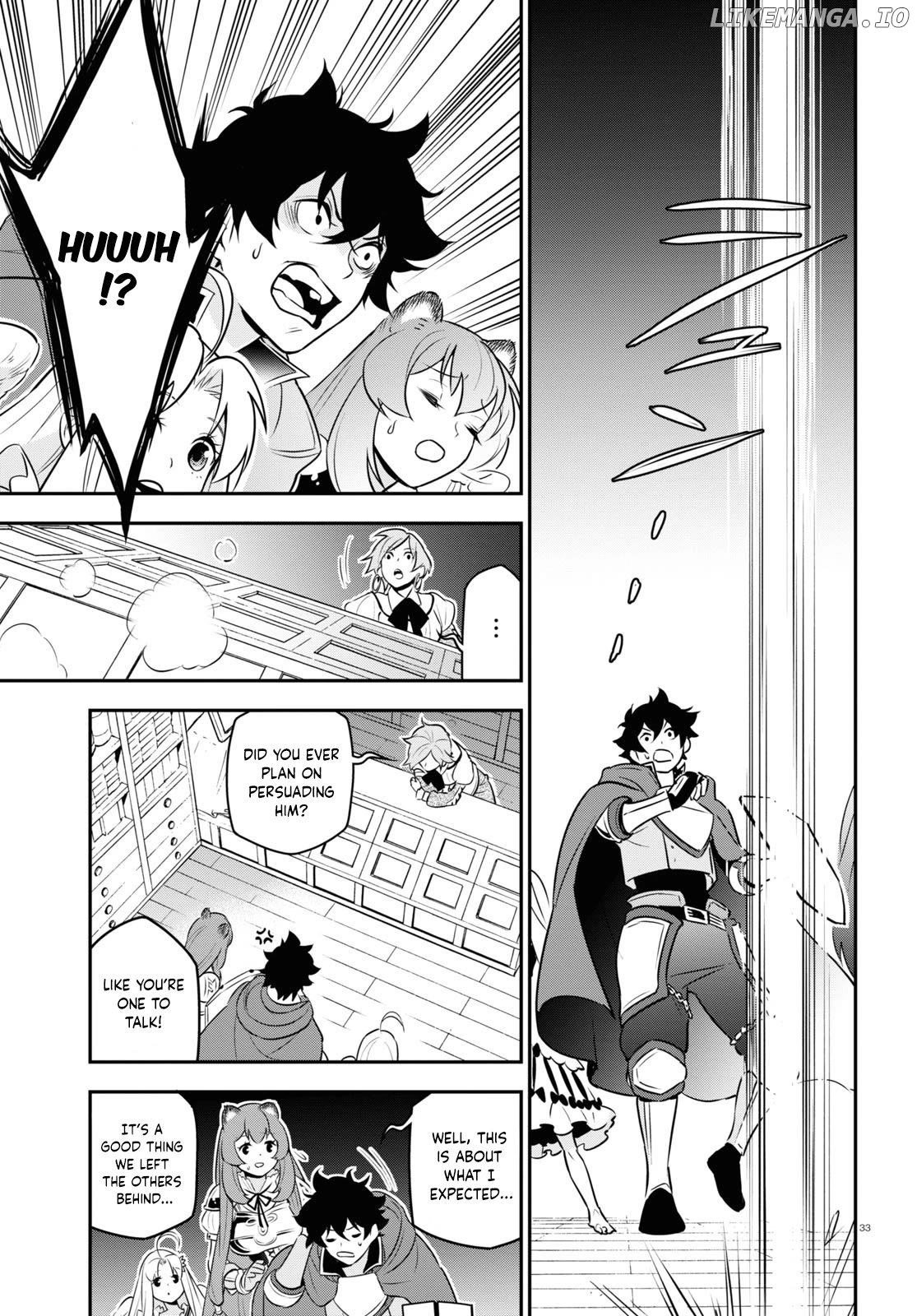 The Rising Of The Shield Hero Chapter 104 - page 34