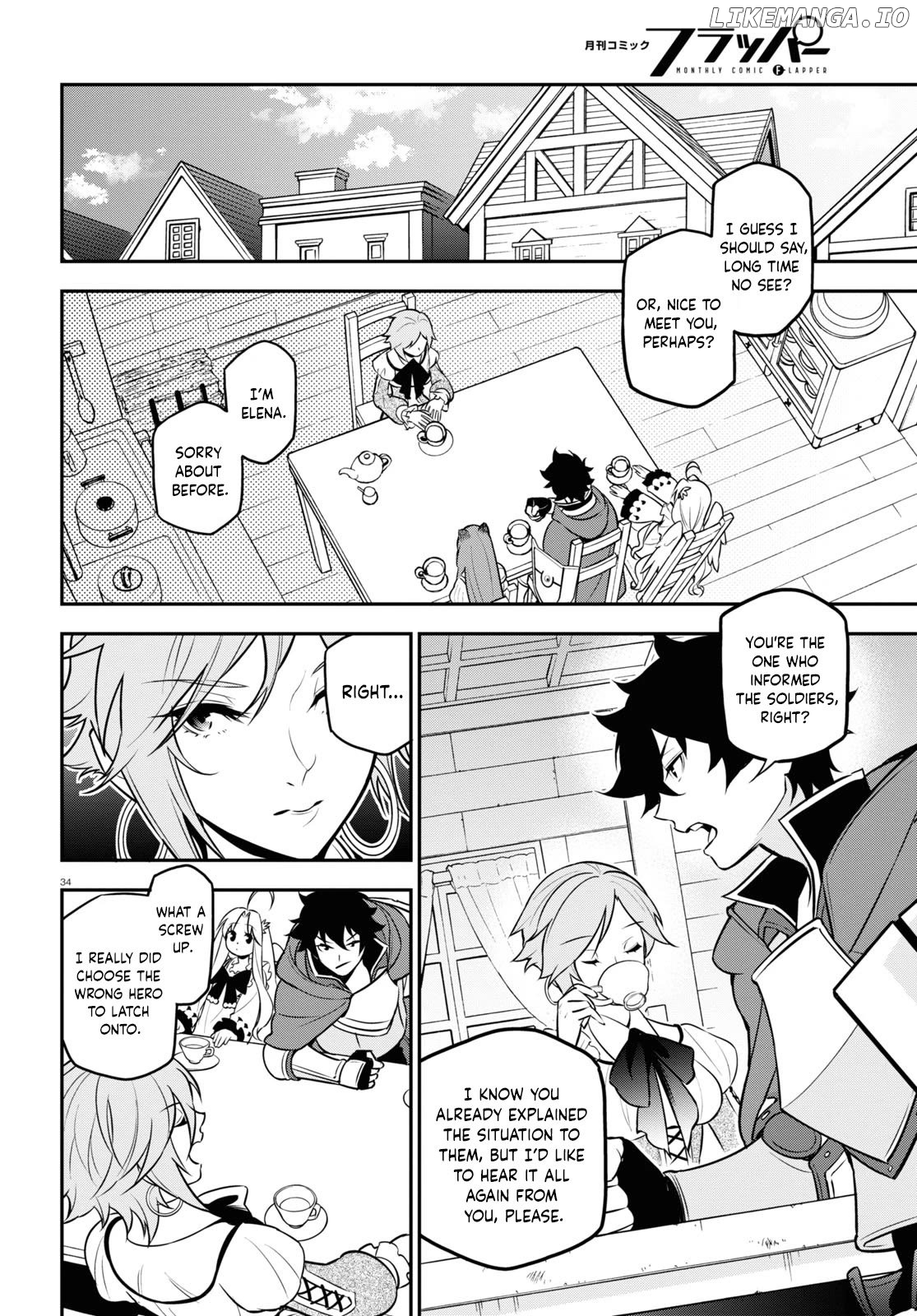 The Rising Of The Shield Hero Chapter 104 - page 35