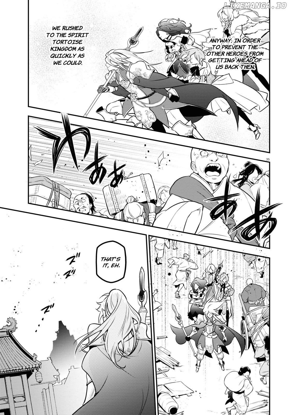 The Rising Of The Shield Hero Chapter 104 - page 36