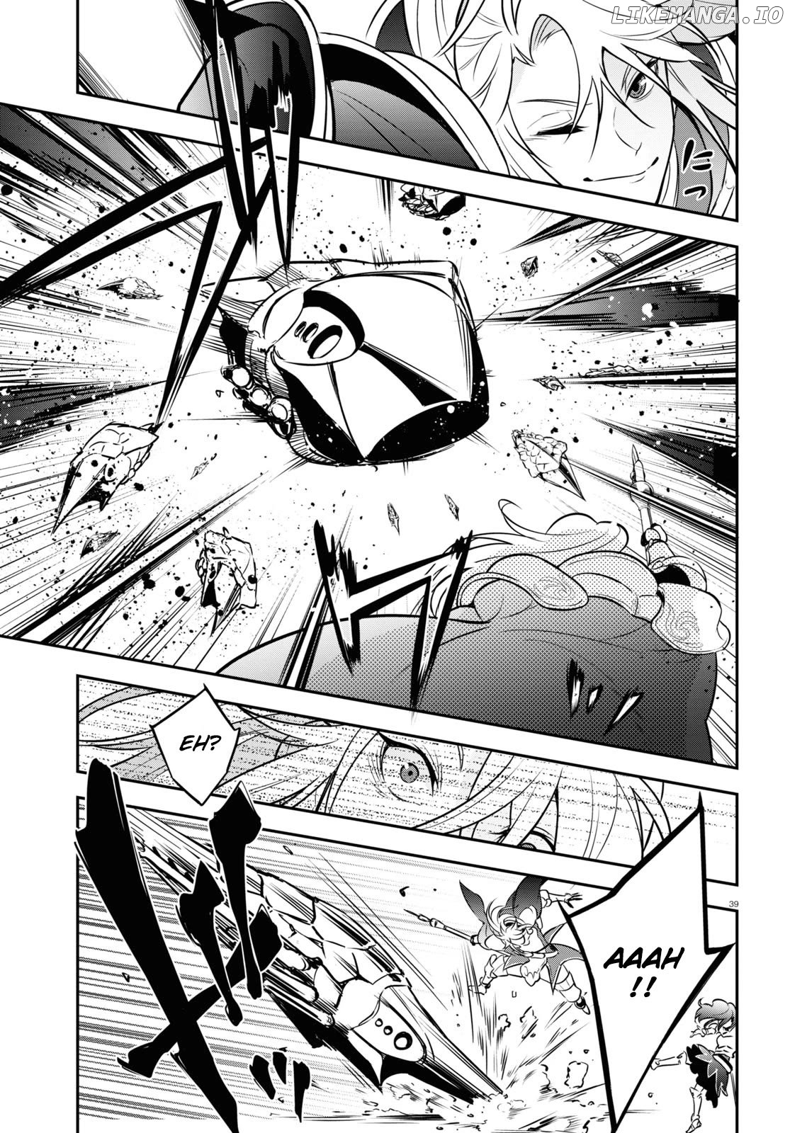 The Rising Of The Shield Hero Chapter 104 - page 40