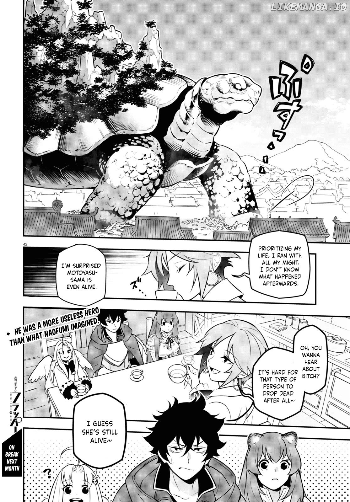 The Rising Of The Shield Hero Chapter 104 - page 43