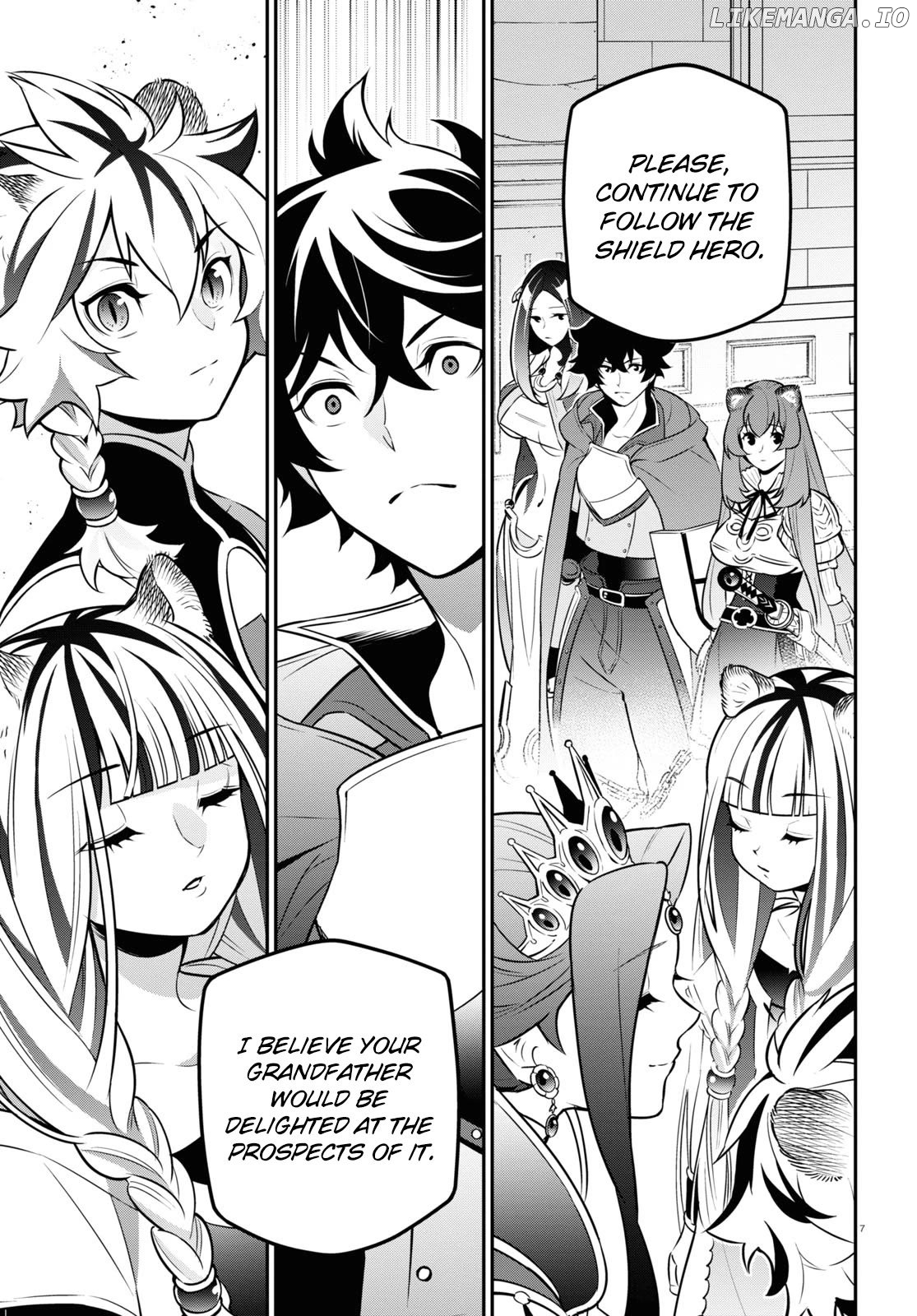 The Rising Of The Shield Hero Chapter 104 - page 8
