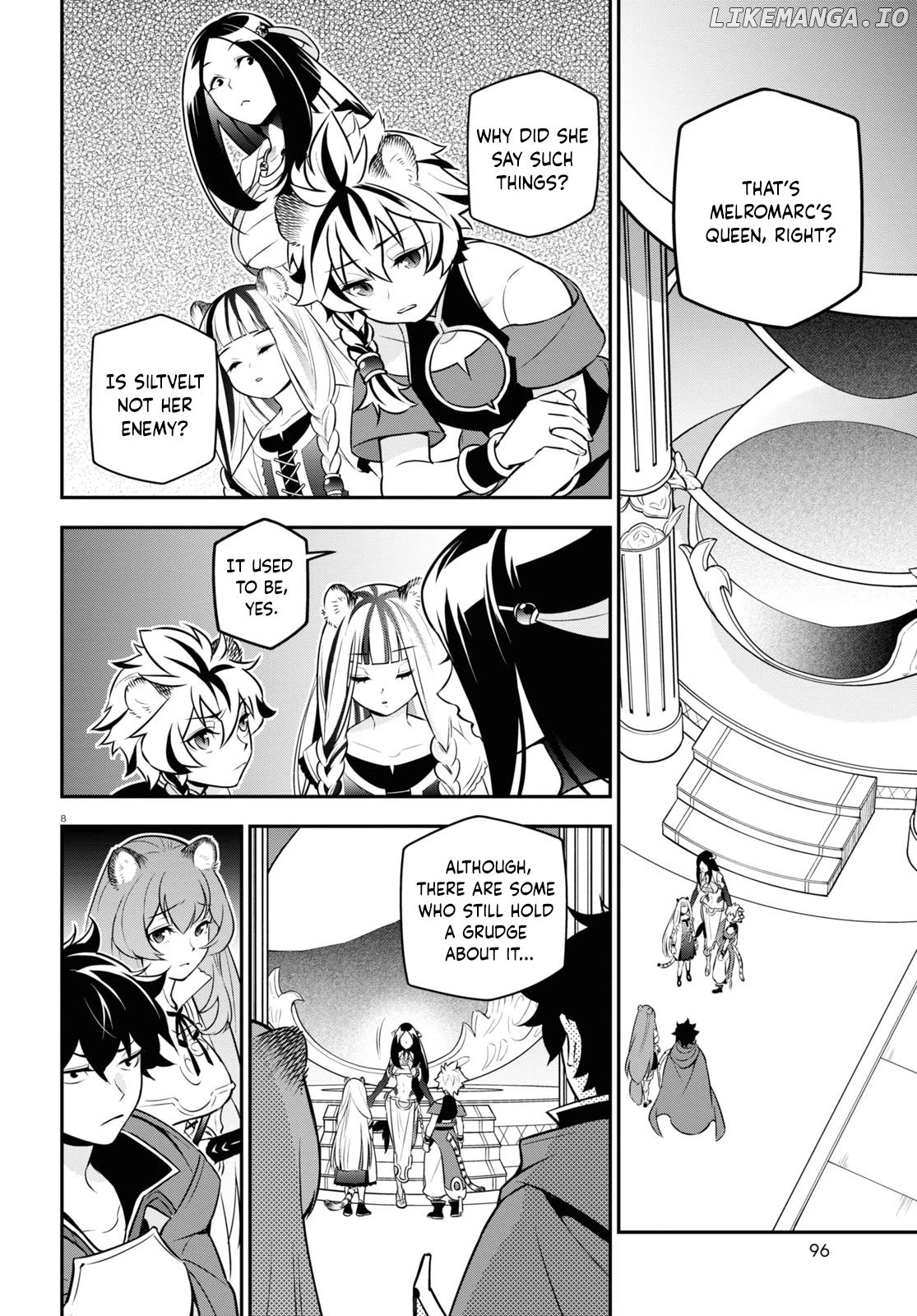 The Rising Of The Shield Hero Chapter 104 - page 9