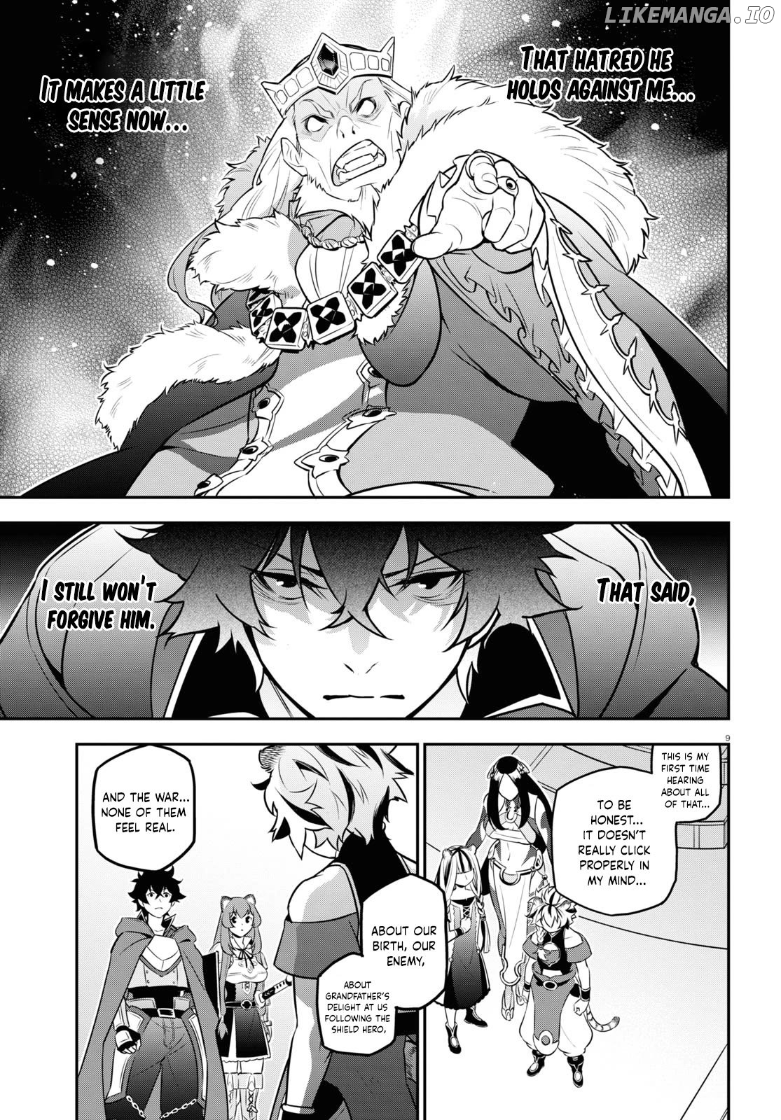 The Rising Of The Shield Hero Chapter 104 - page 10