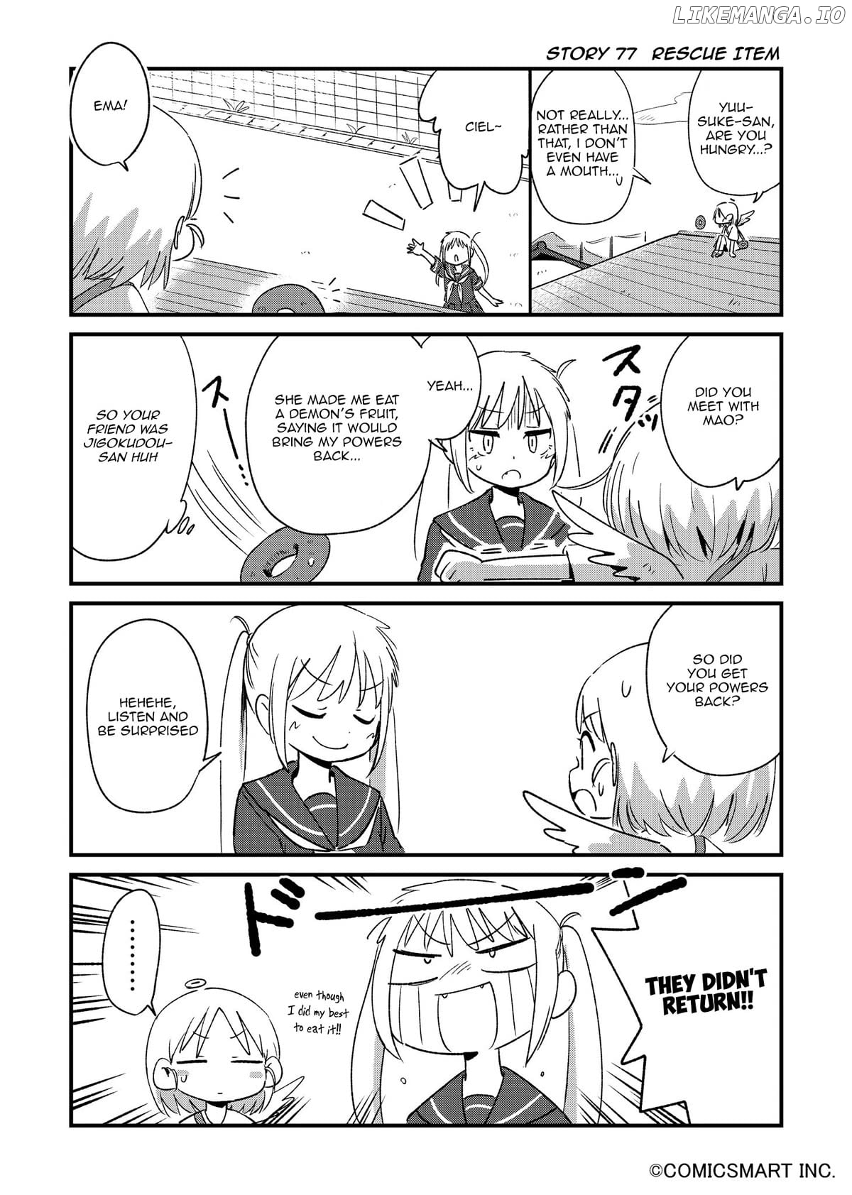 Fushigi no Mayuri-san Chapter 77 - page 1