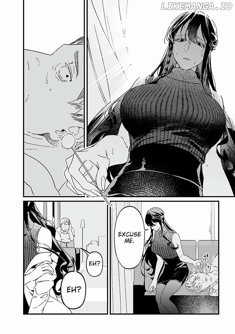 Maria No Danzai Chapter 19 - page 11