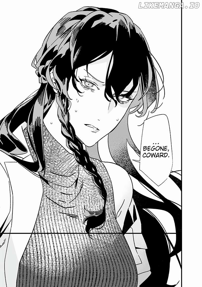 Maria No Danzai Chapter 19 - page 14