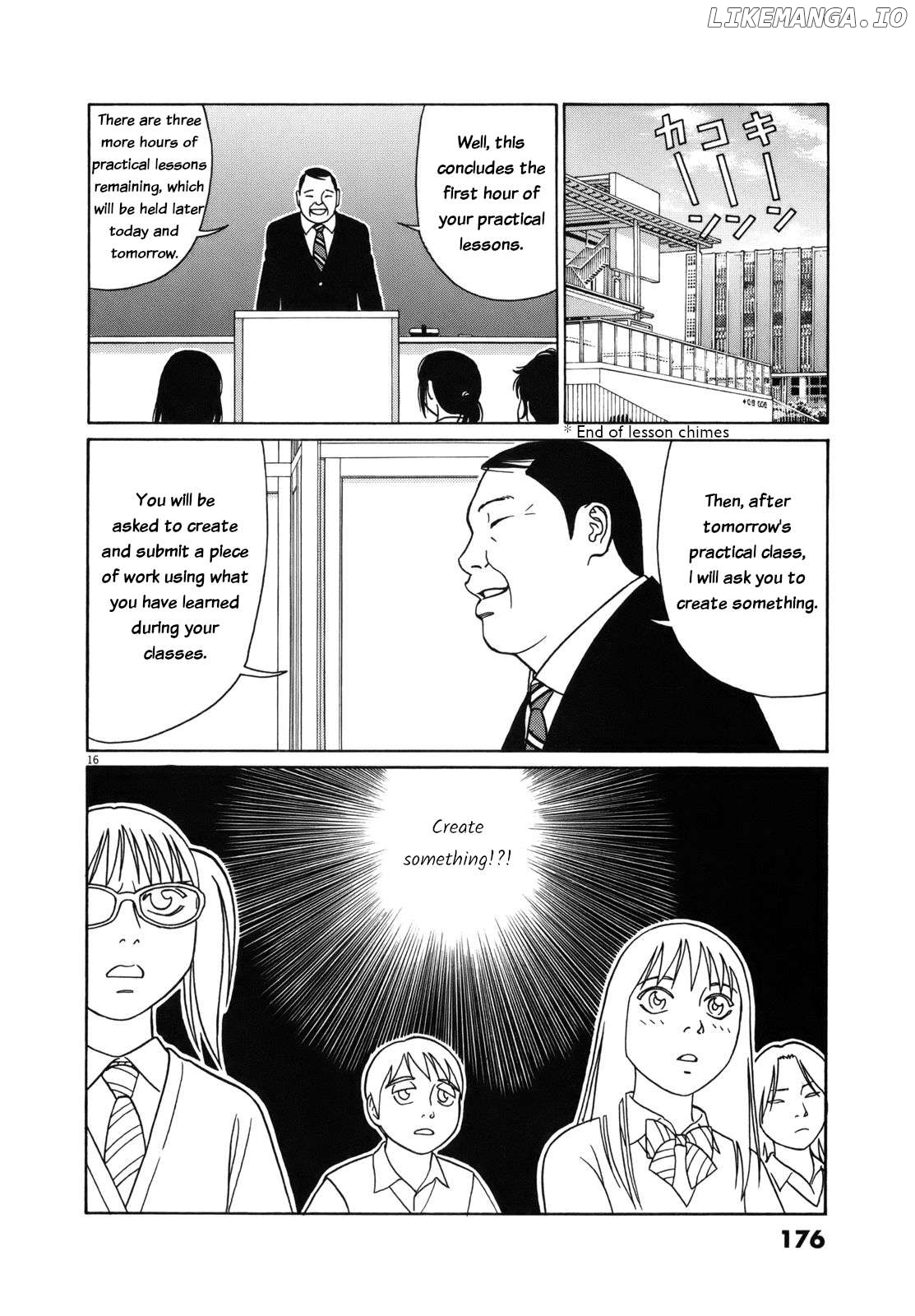 Tomehane! - Manga Chapter 86 - page 16