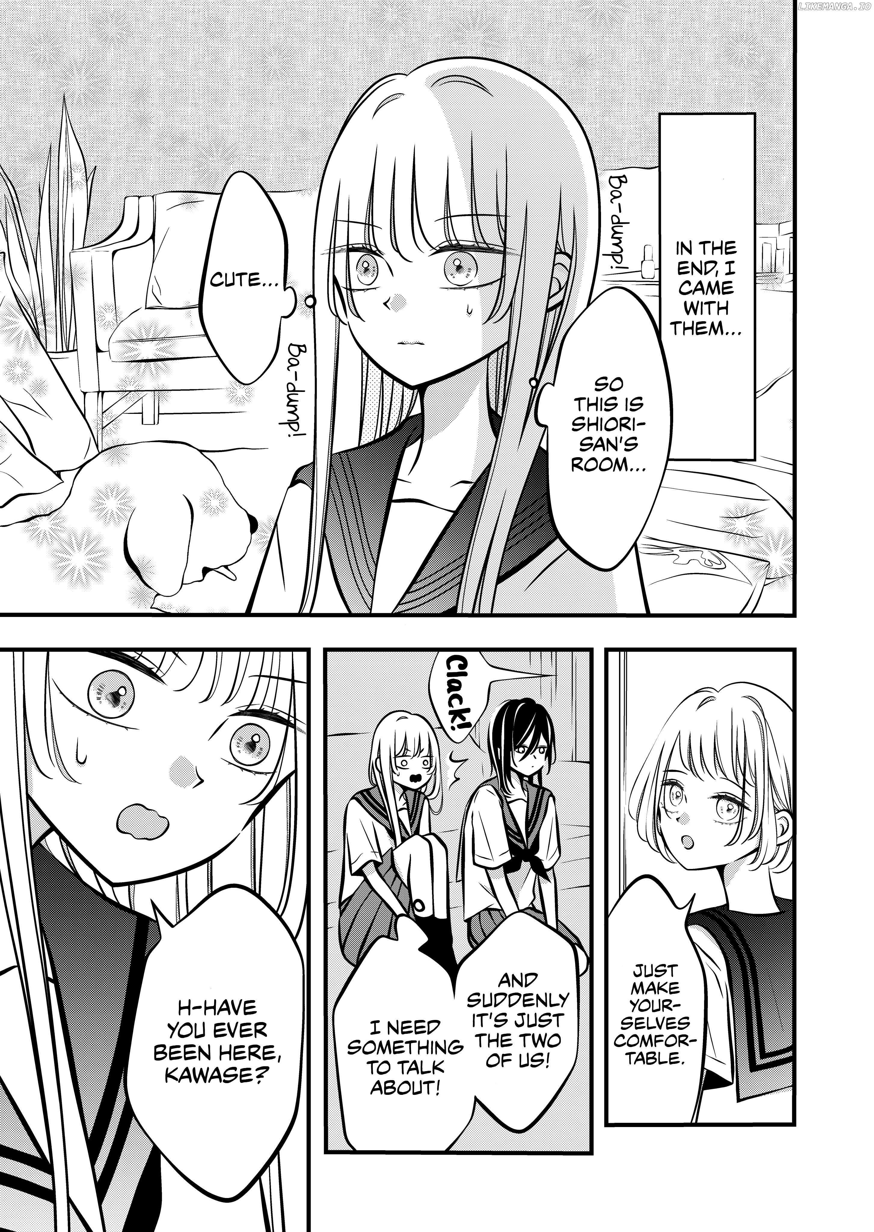 The plain girl sitting next to me Chapter 32 - page 1