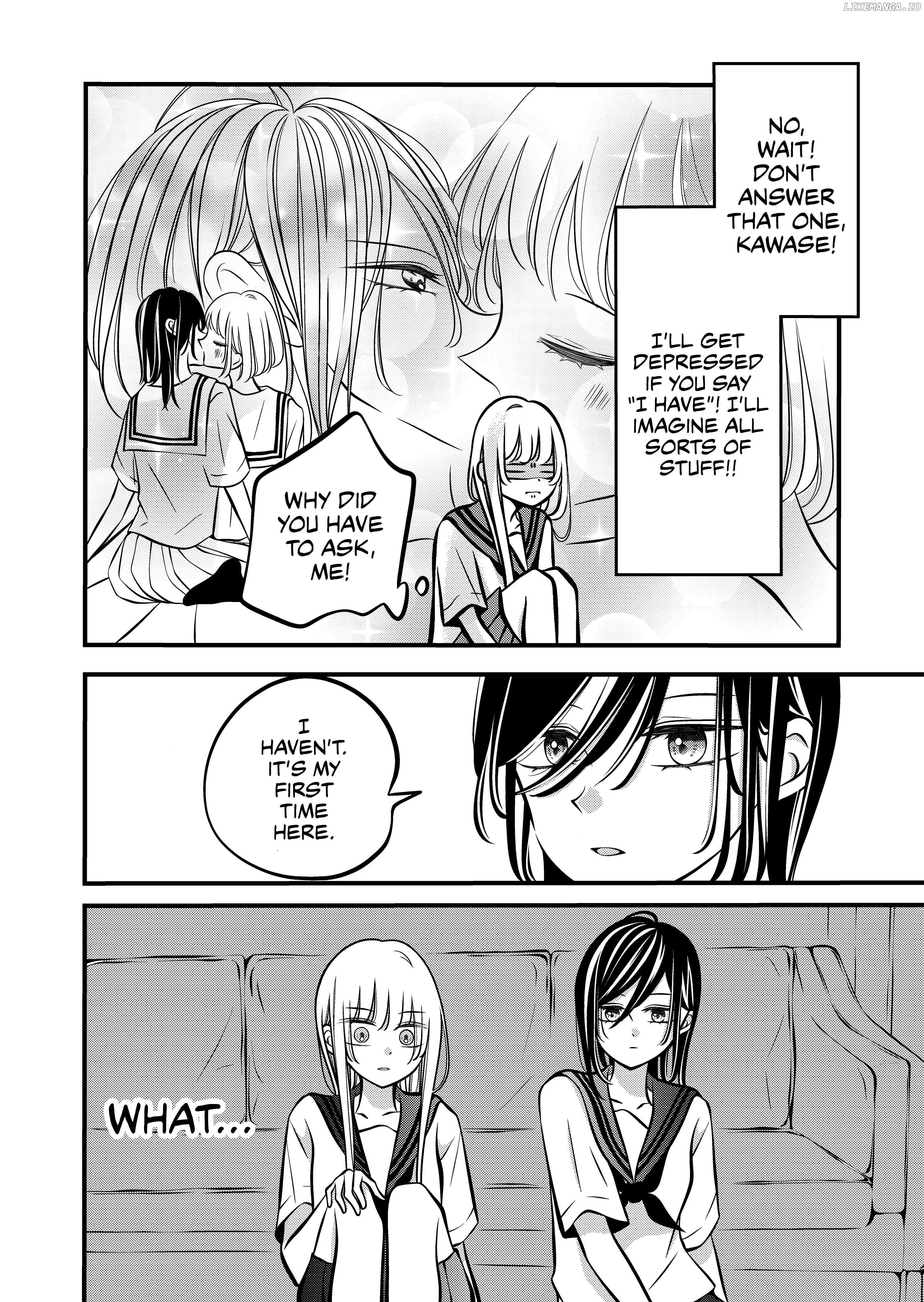 The plain girl sitting next to me Chapter 32 - page 2