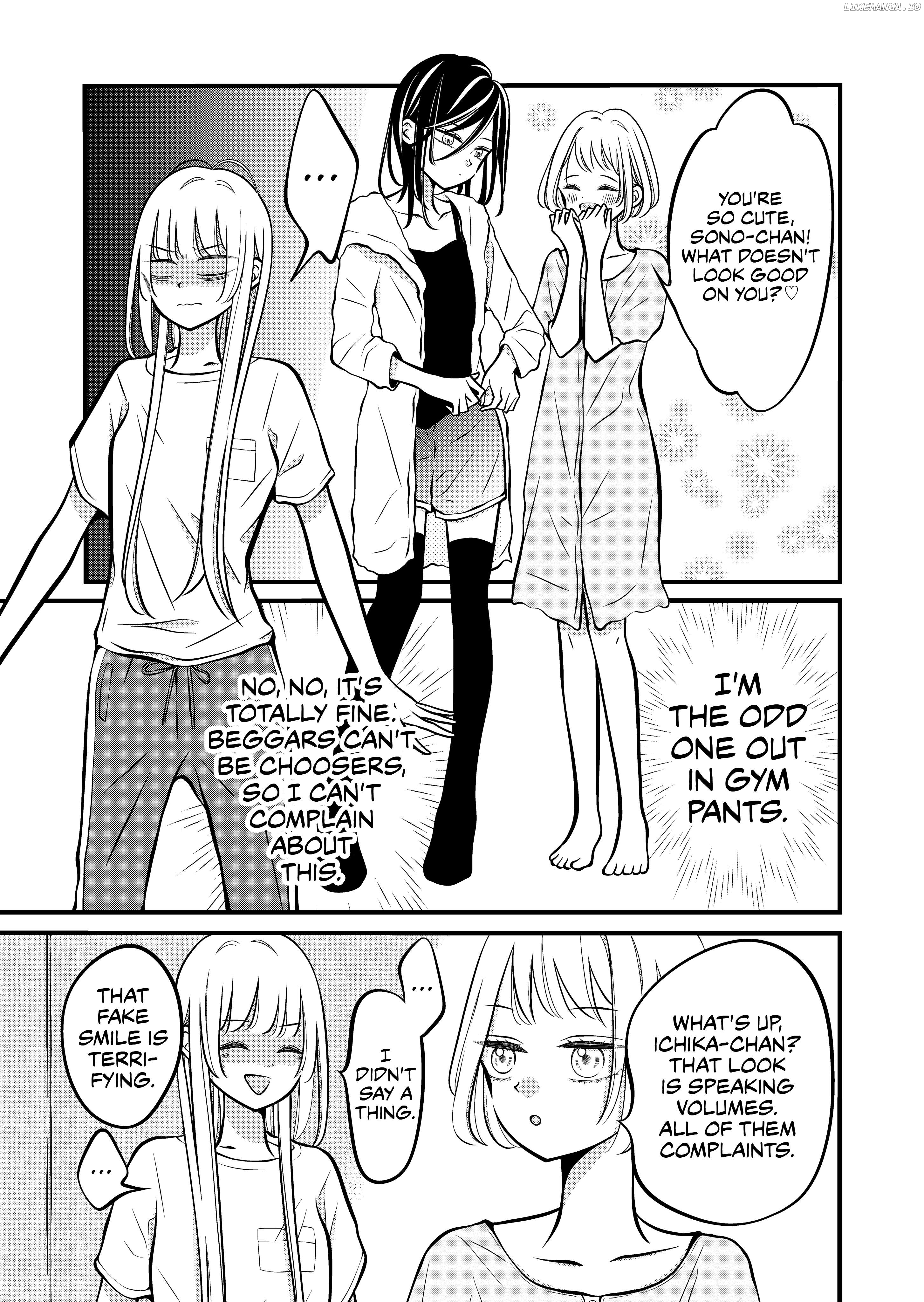 The plain girl sitting next to me Chapter 33 - page 2