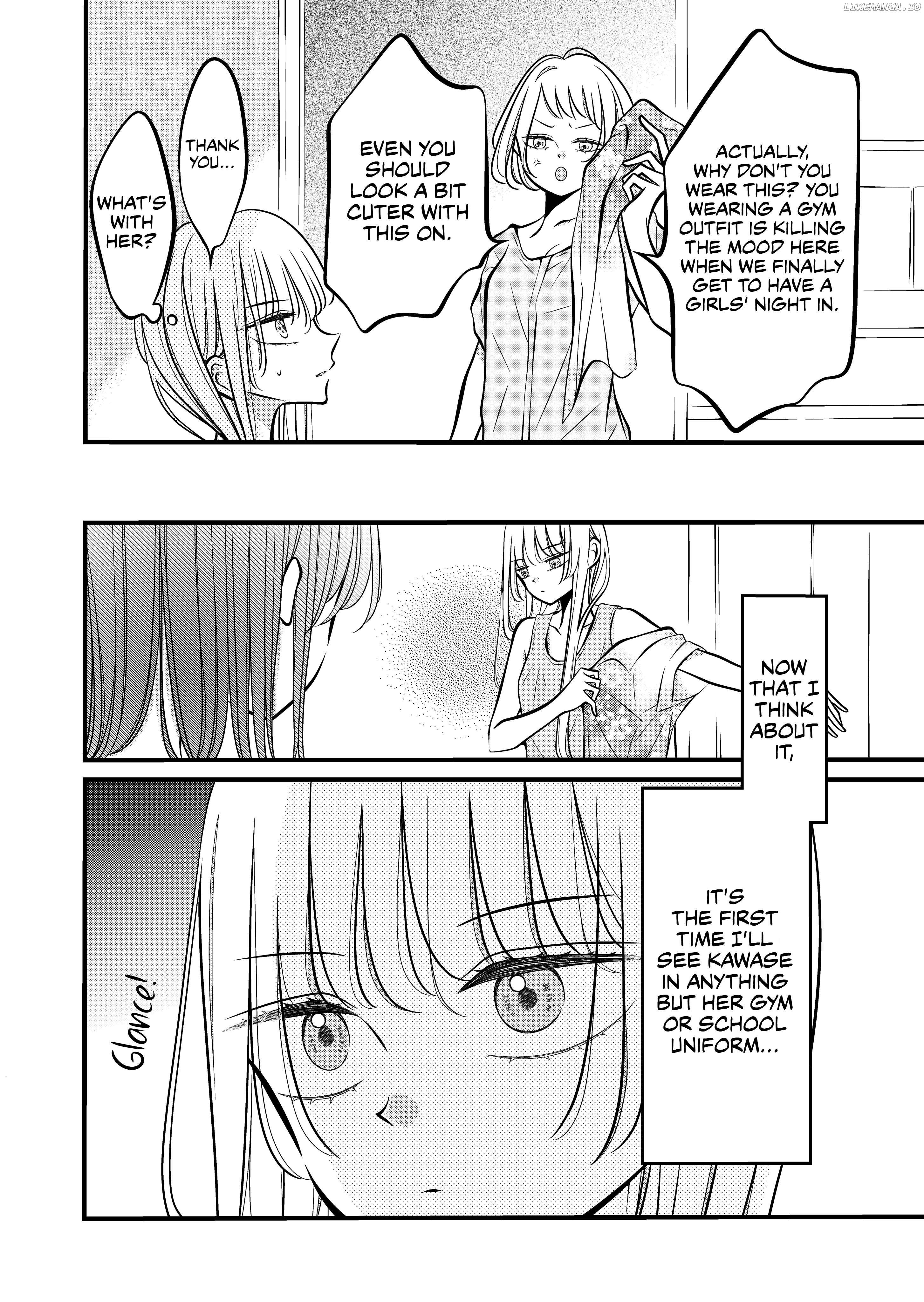 The plain girl sitting next to me Chapter 33 - page 3