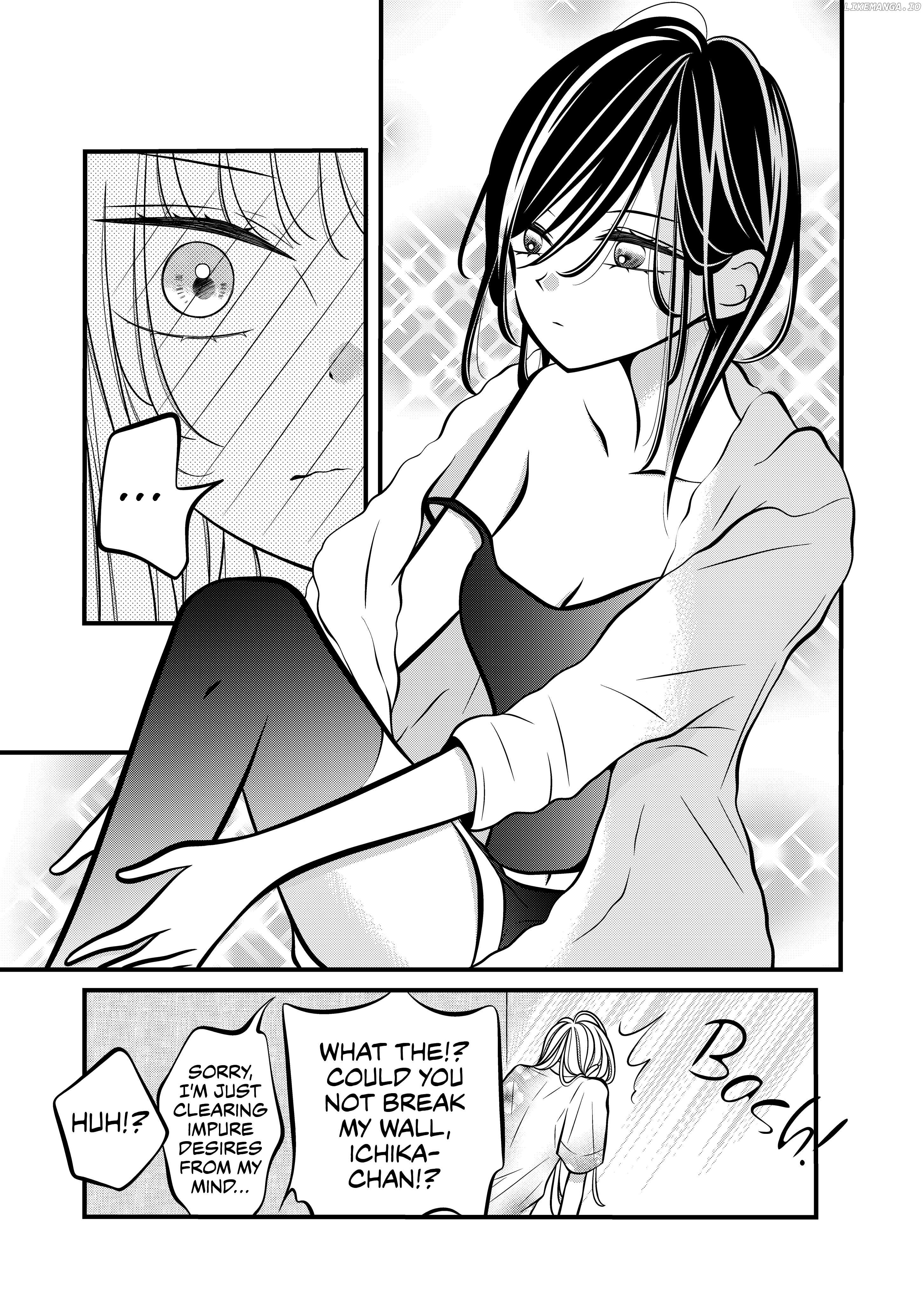 The plain girl sitting next to me Chapter 33 - page 4
