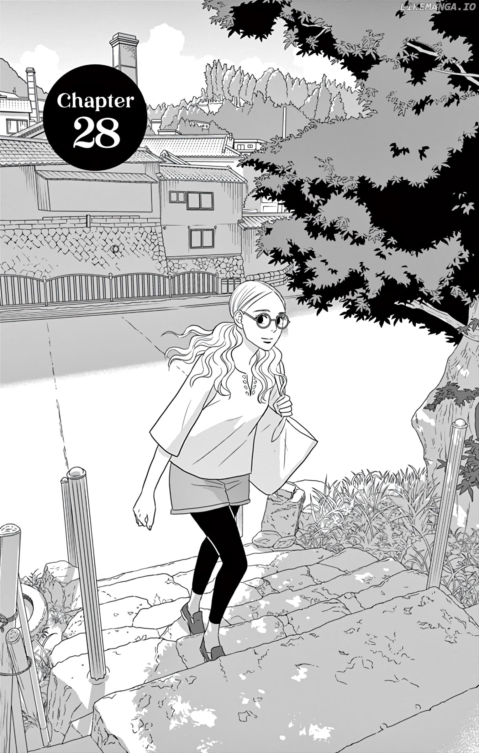 Ao No Hana Utsuwa No Mori Chapter 28 - page 2