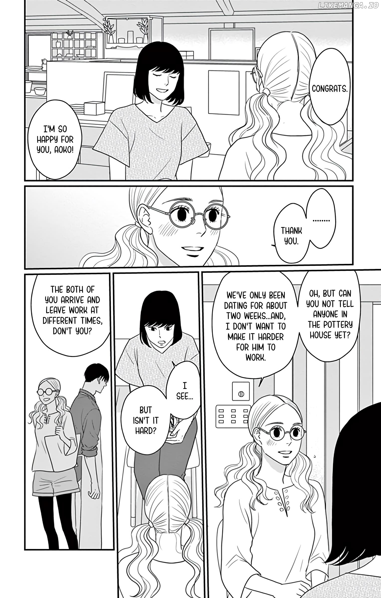 Ao No Hana Utsuwa No Mori Chapter 28 - page 11