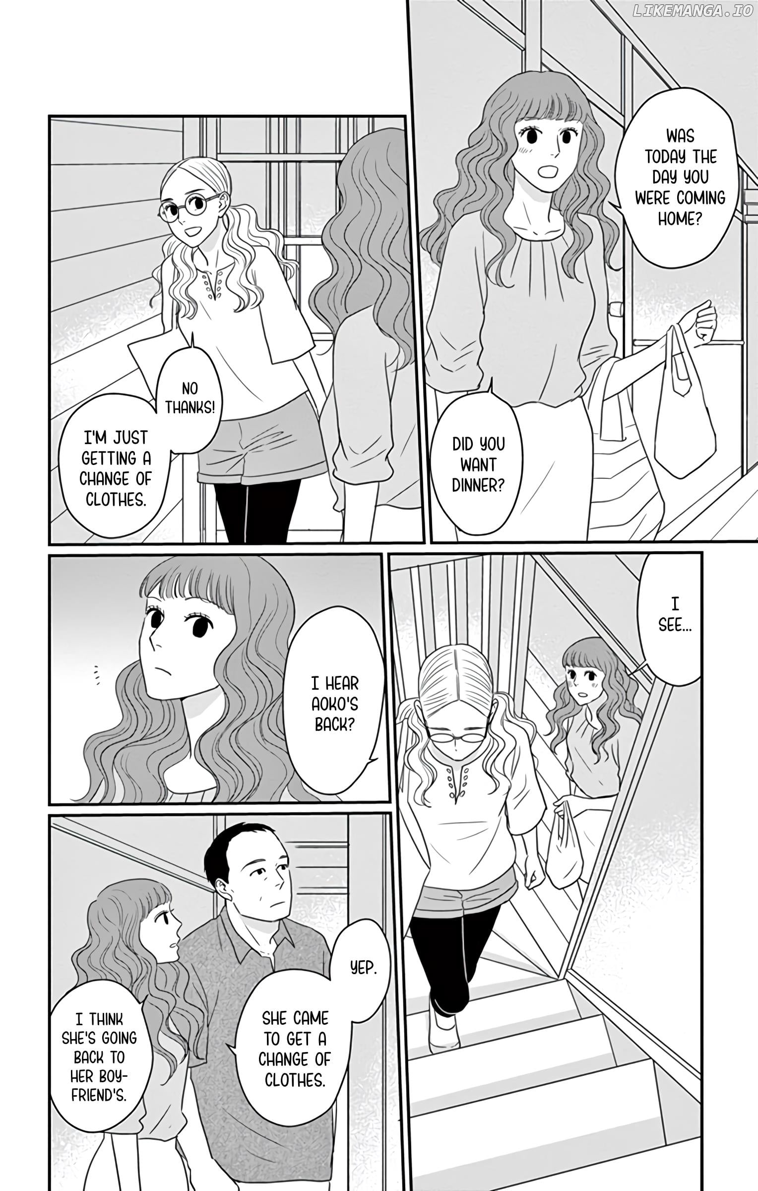Ao No Hana Utsuwa No Mori Chapter 28 - page 15