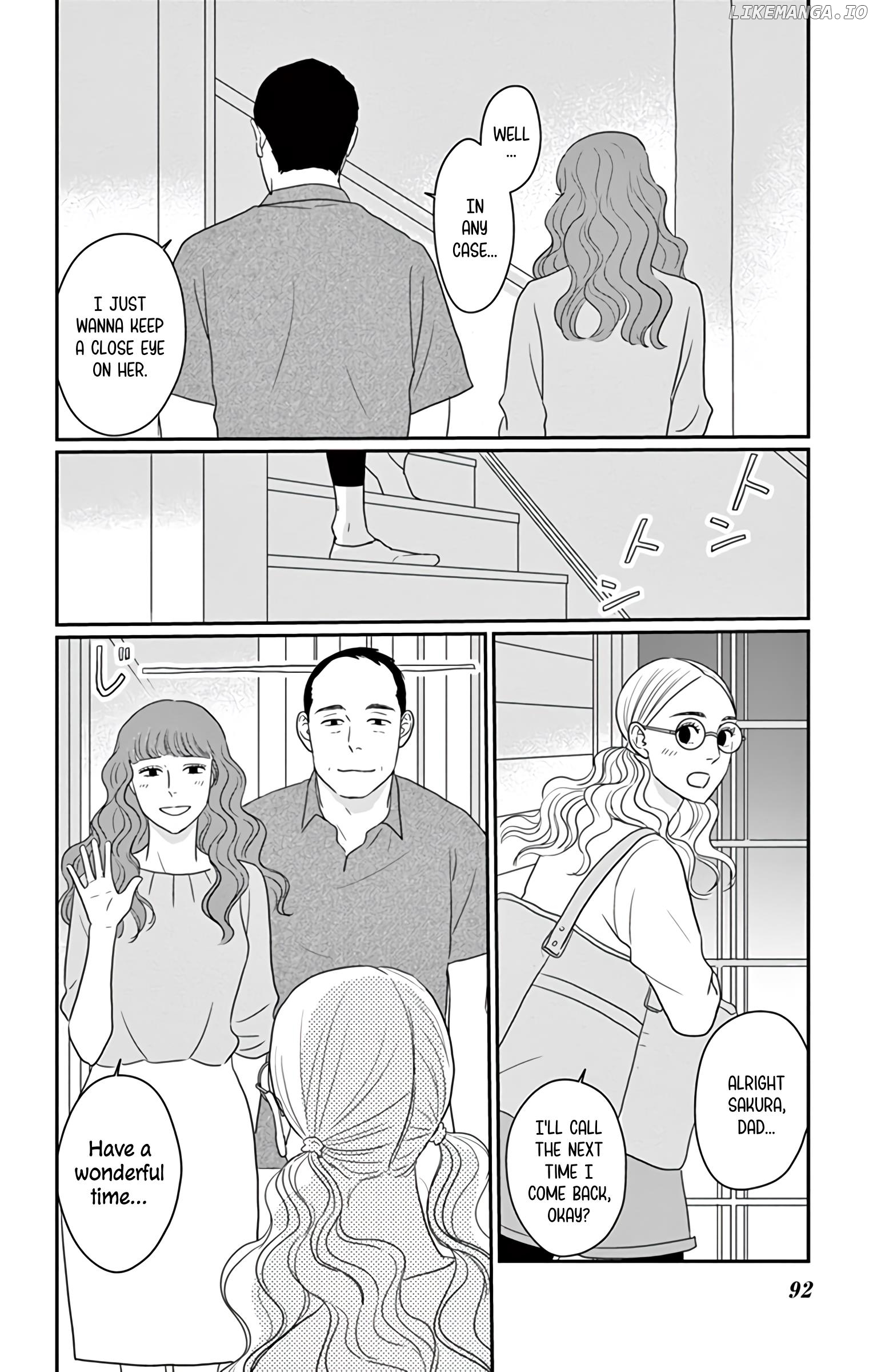 Ao No Hana Utsuwa No Mori Chapter 28 - page 17