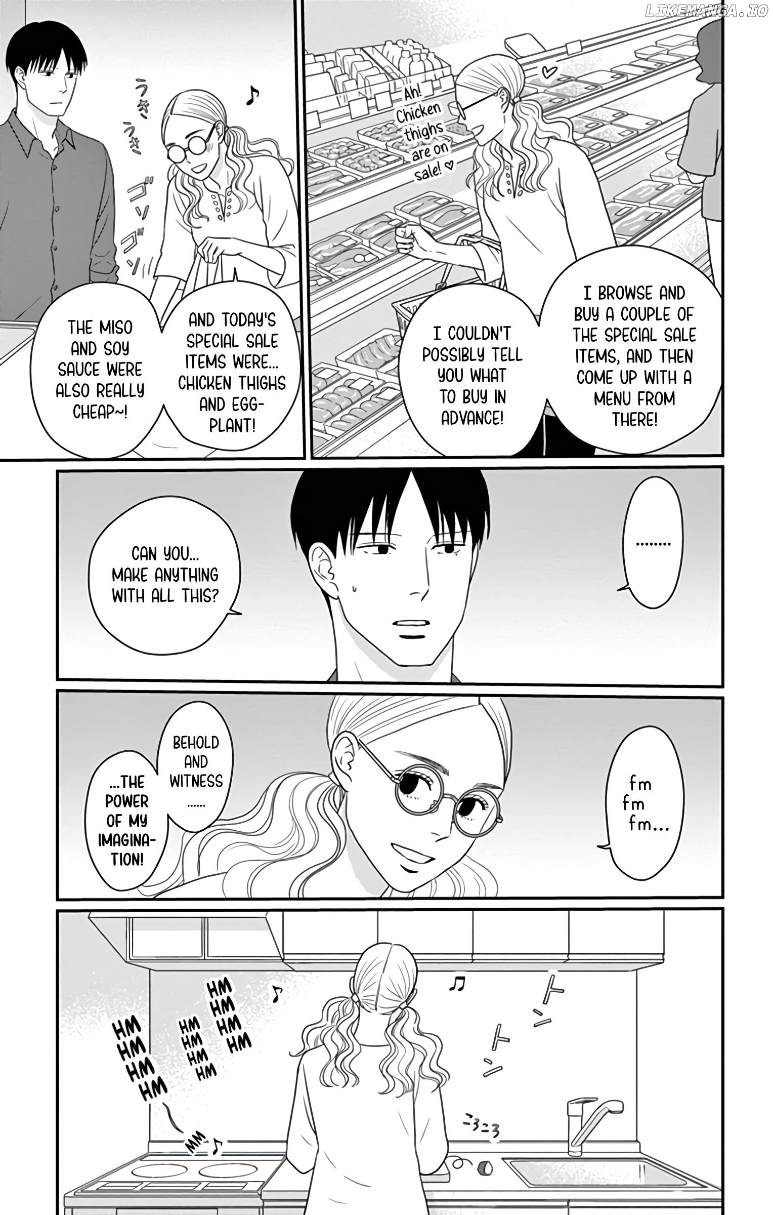 Ao No Hana Utsuwa No Mori Chapter 28 - page 20