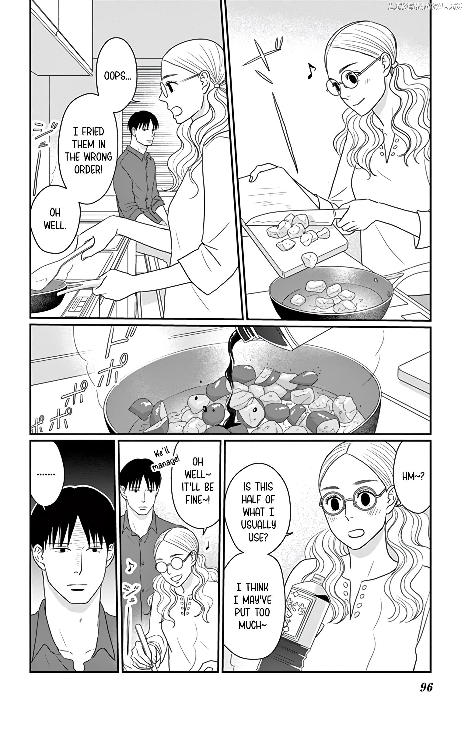 Ao No Hana Utsuwa No Mori Chapter 28 - page 21