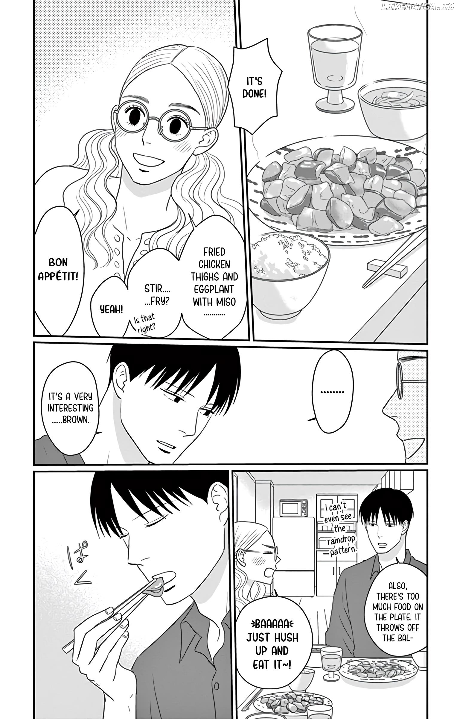 Ao No Hana Utsuwa No Mori Chapter 28 - page 22