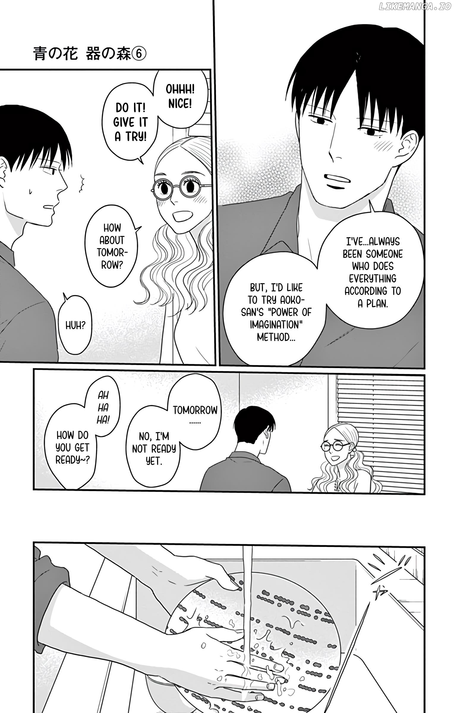 Ao No Hana Utsuwa No Mori Chapter 28 - page 24
