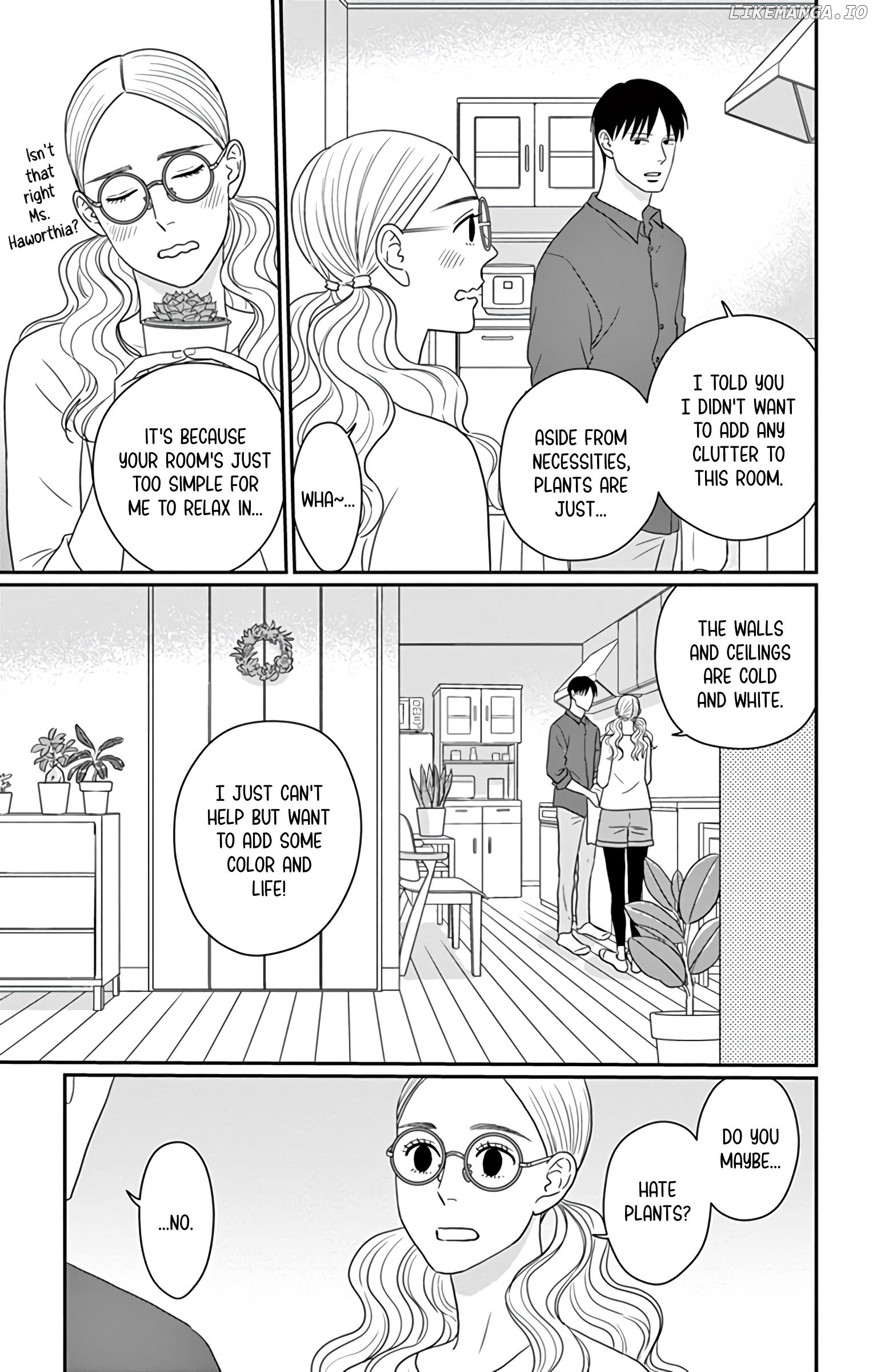 Ao No Hana Utsuwa No Mori Chapter 28 - page 26