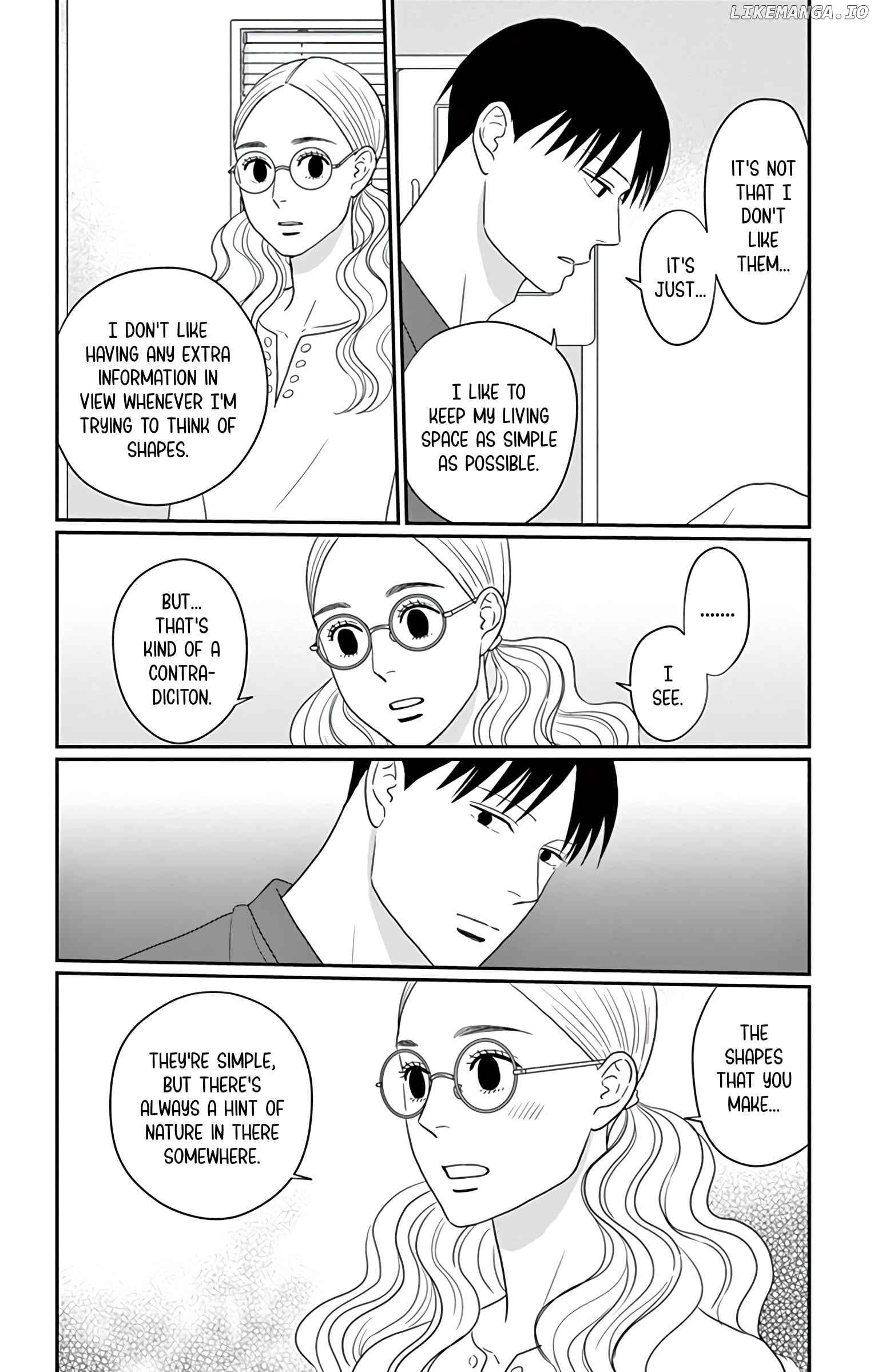 Ao No Hana Utsuwa No Mori Chapter 28 - page 27