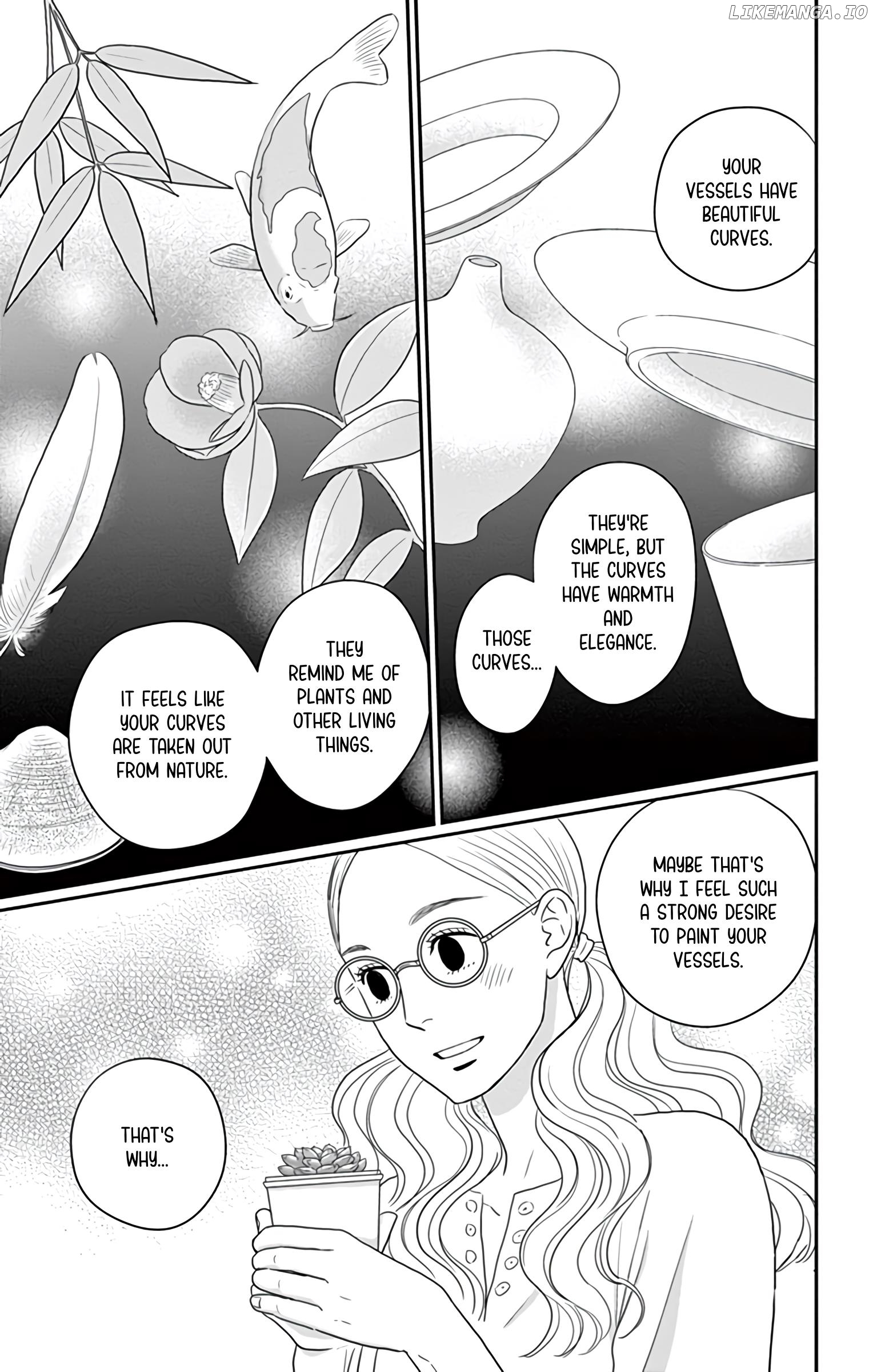 Ao No Hana Utsuwa No Mori Chapter 28 - page 28