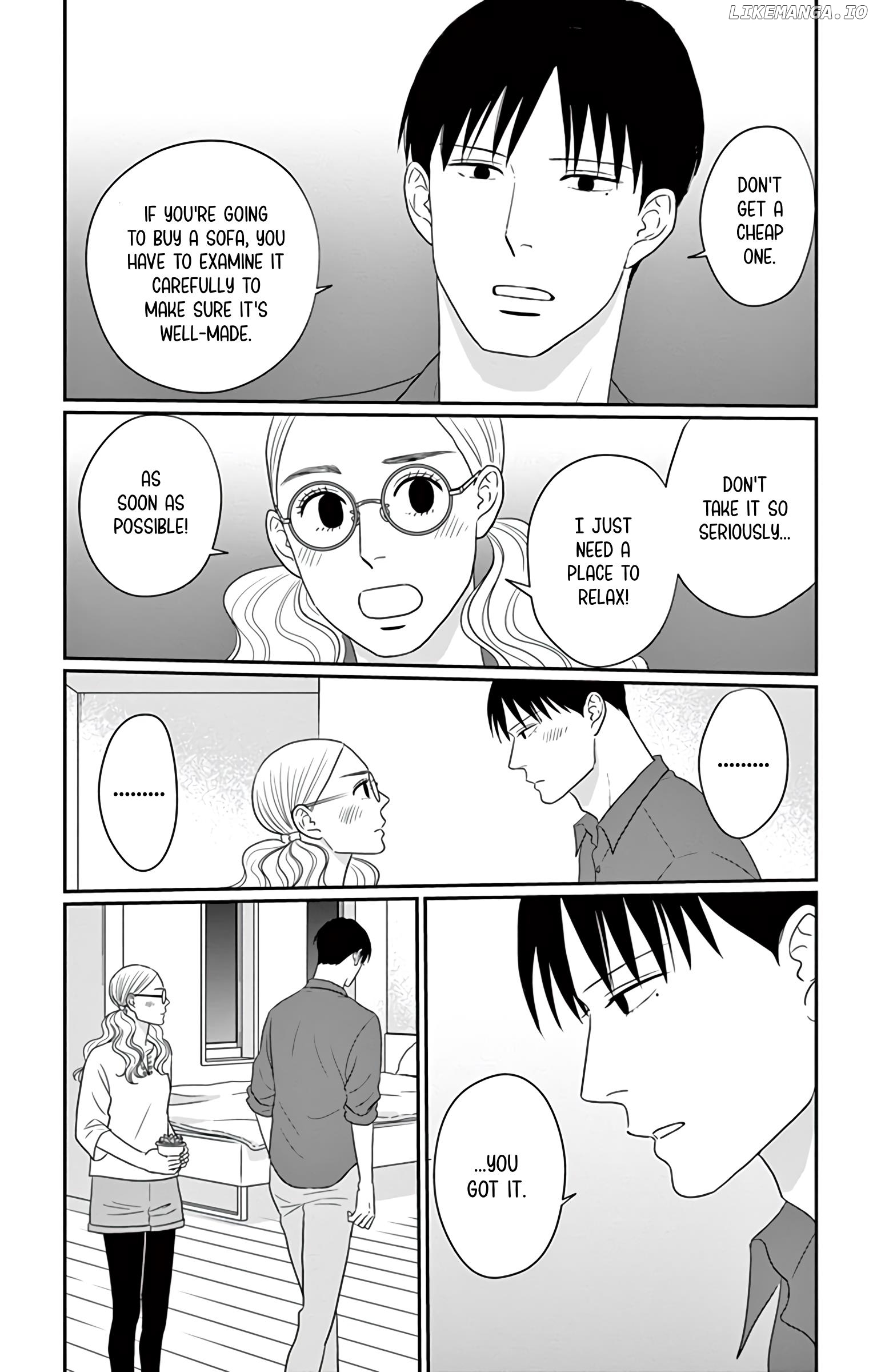 Ao No Hana Utsuwa No Mori Chapter 28 - page 32