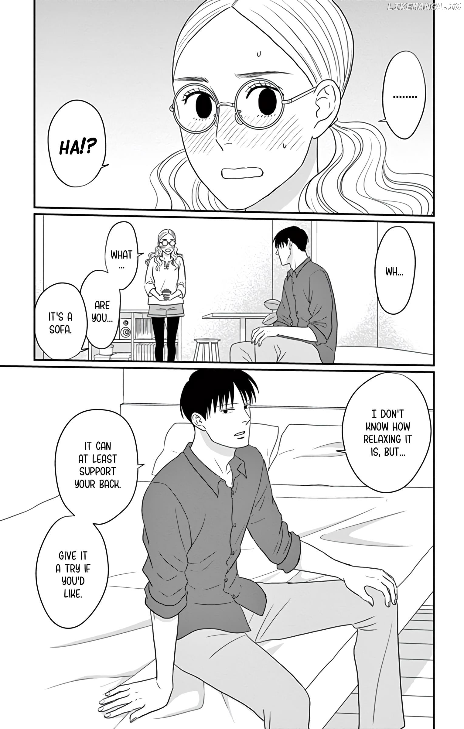 Ao No Hana Utsuwa No Mori Chapter 28 - page 34