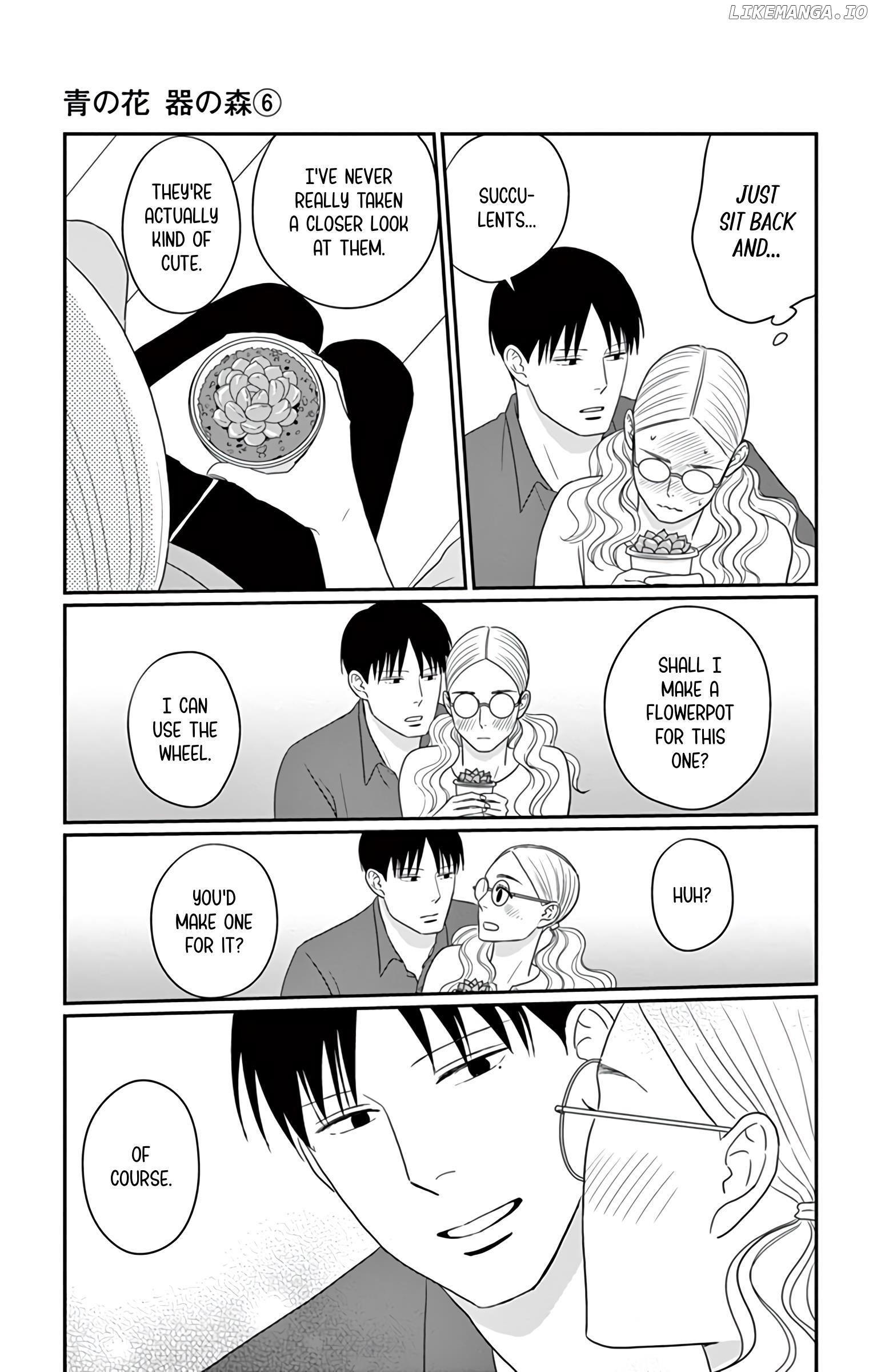 Ao No Hana Utsuwa No Mori Chapter 28 - page 36