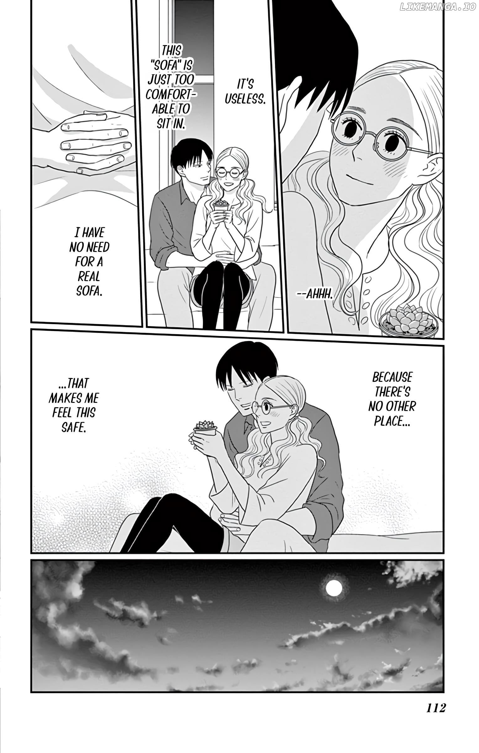 Ao No Hana Utsuwa No Mori Chapter 28 - page 37