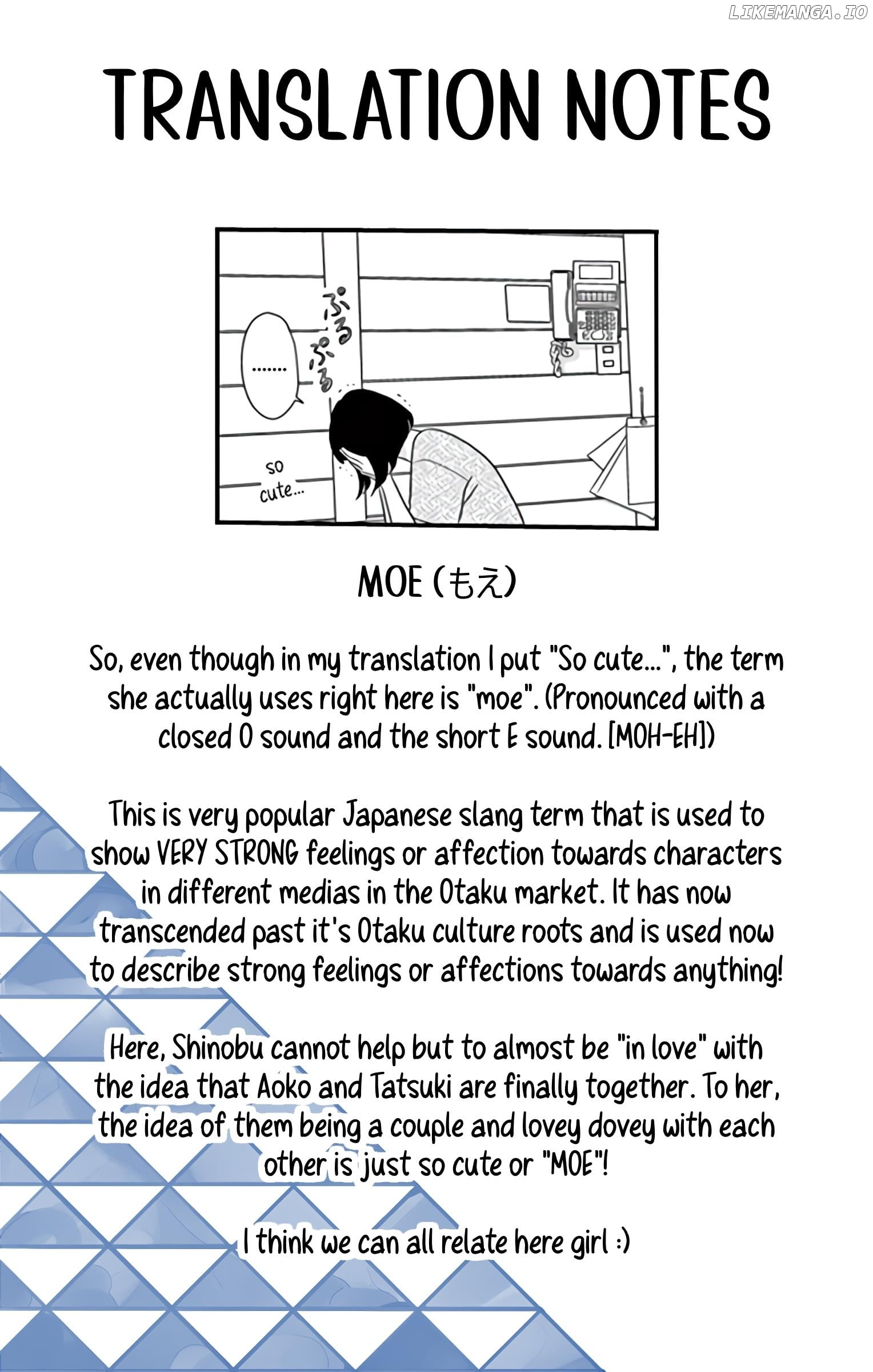 Ao No Hana Utsuwa No Mori Chapter 28 - page 38