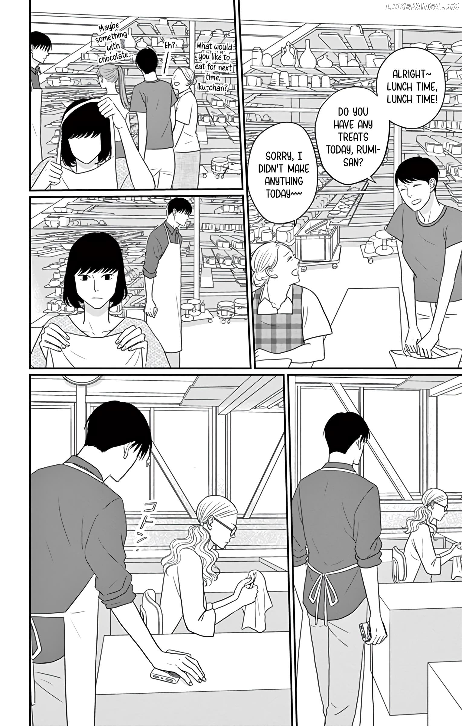 Ao No Hana Utsuwa No Mori Chapter 28 - page 7