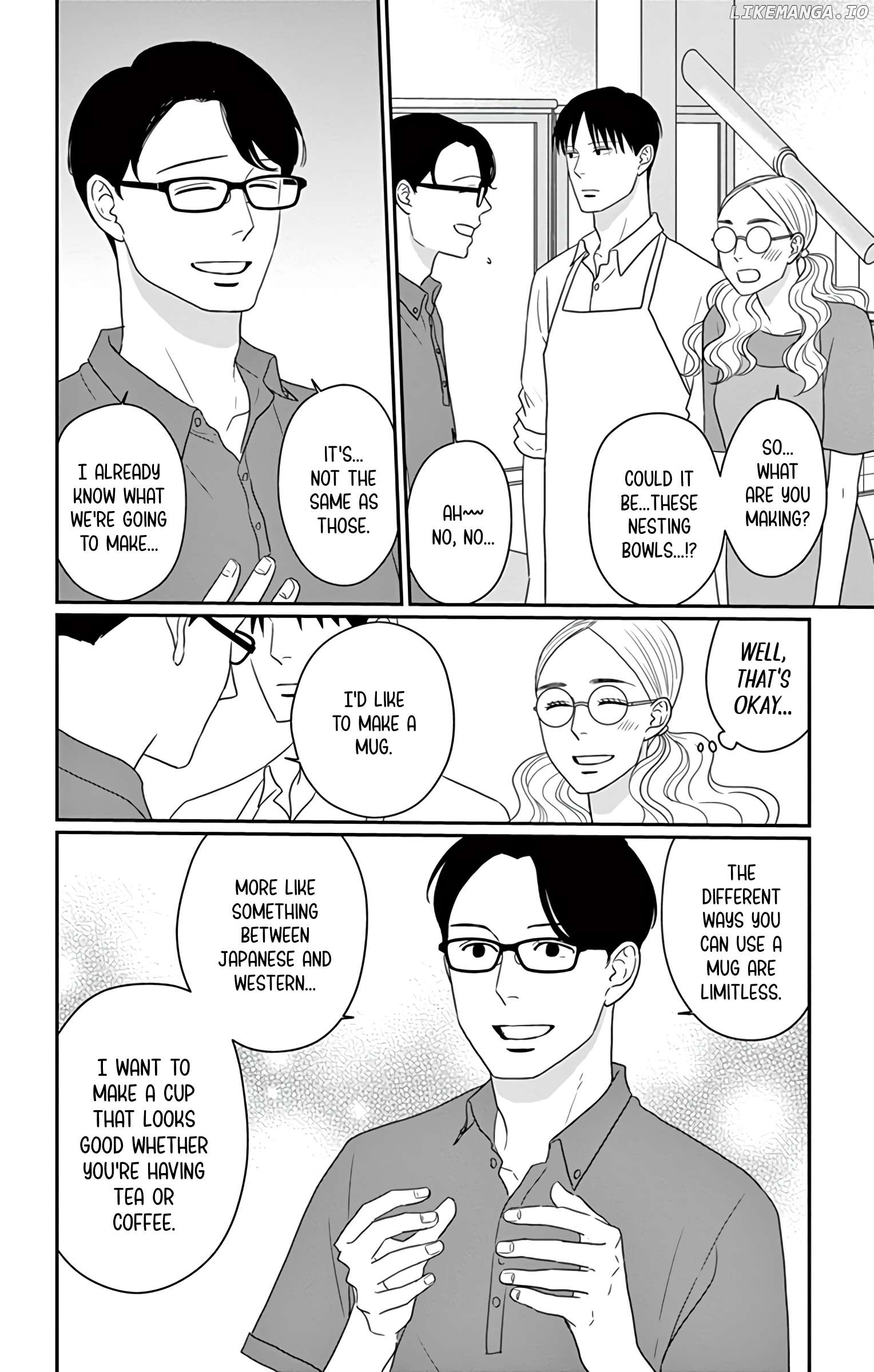 Ao No Hana Utsuwa No Mori Chapter 29 - page 10