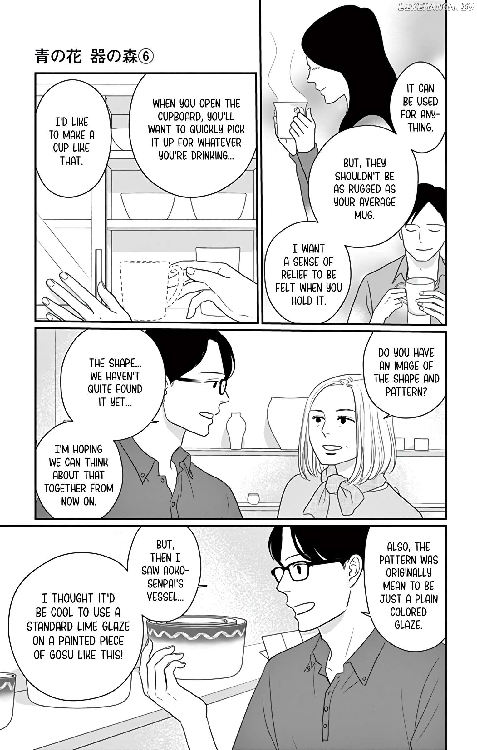 Ao No Hana Utsuwa No Mori Chapter 29 - page 11