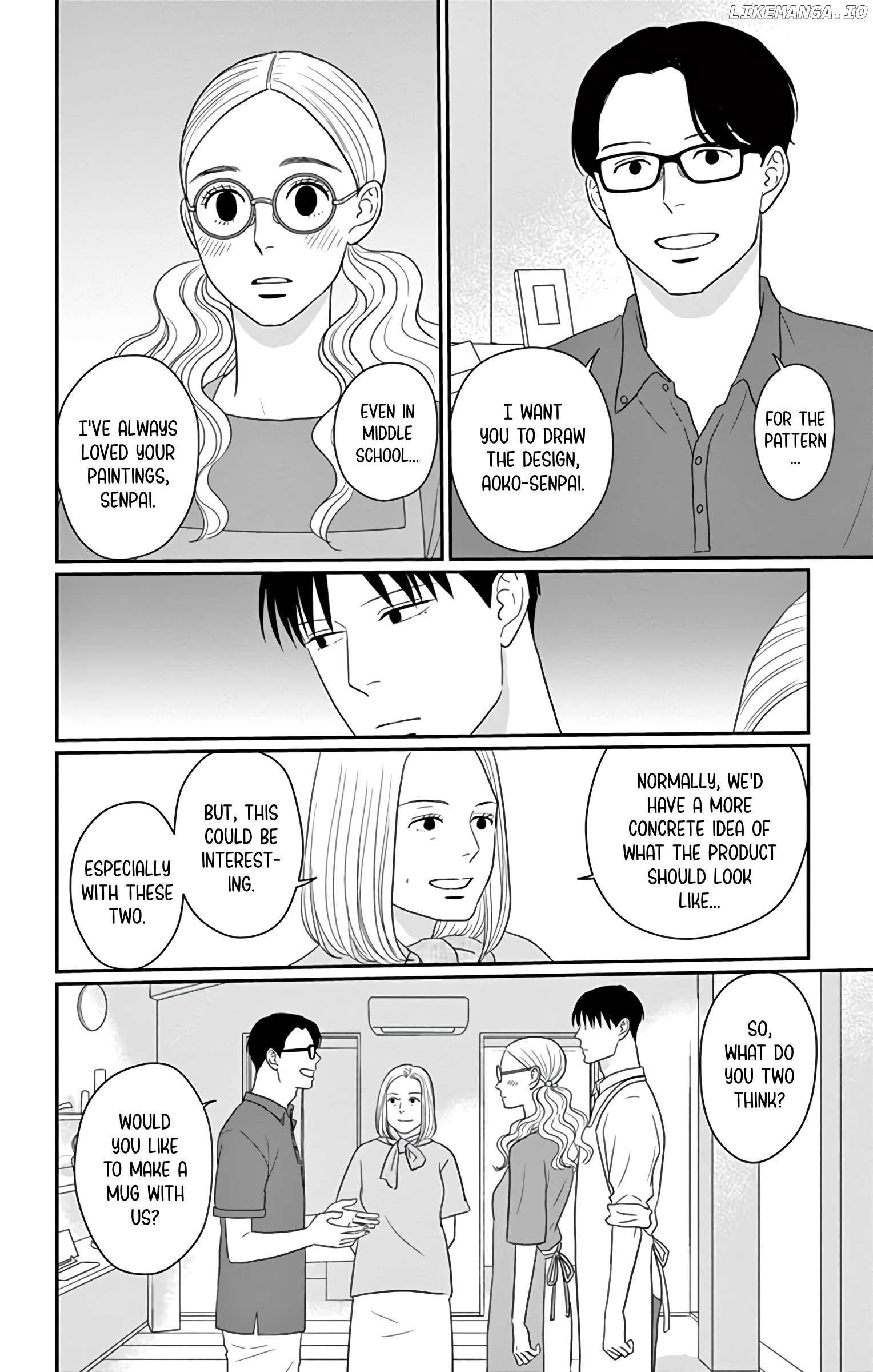 Ao No Hana Utsuwa No Mori Chapter 29 - page 12