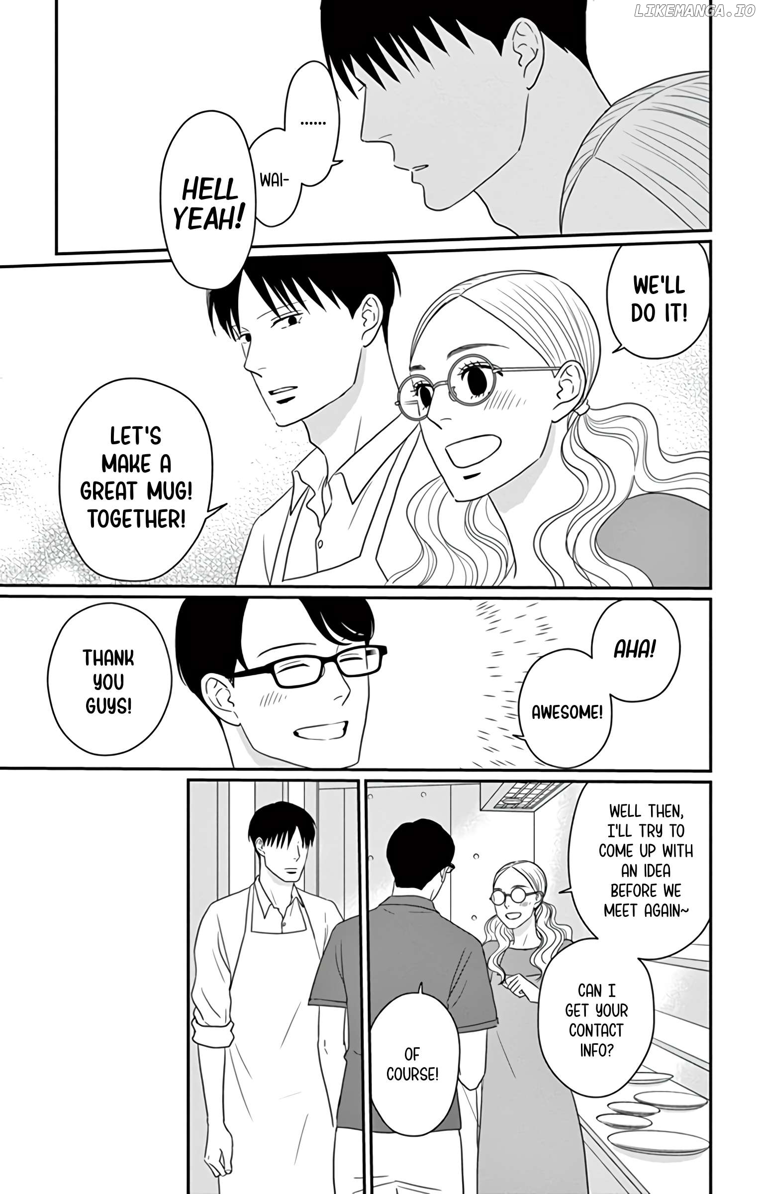 Ao No Hana Utsuwa No Mori Chapter 29 - page 13