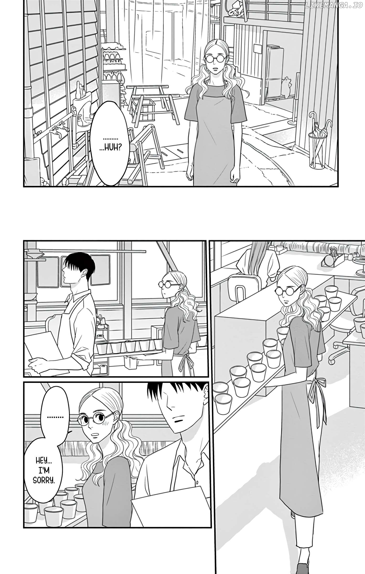 Ao No Hana Utsuwa No Mori Chapter 29 - page 16