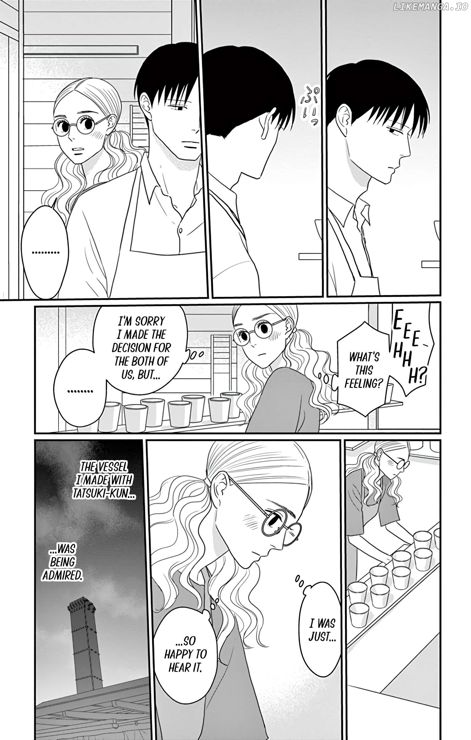 Ao No Hana Utsuwa No Mori Chapter 29 - page 17