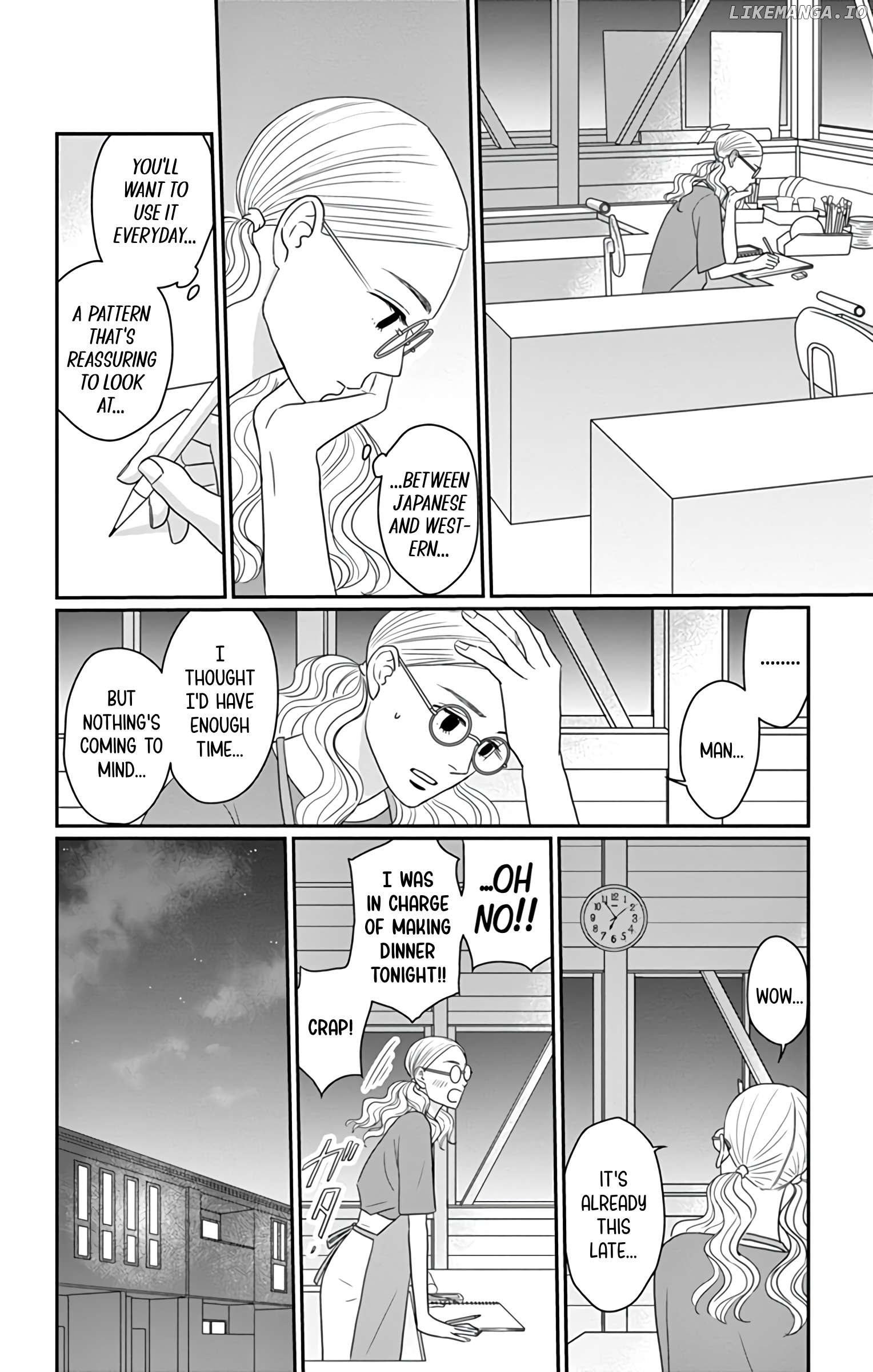 Ao No Hana Utsuwa No Mori Chapter 29 - page 18
