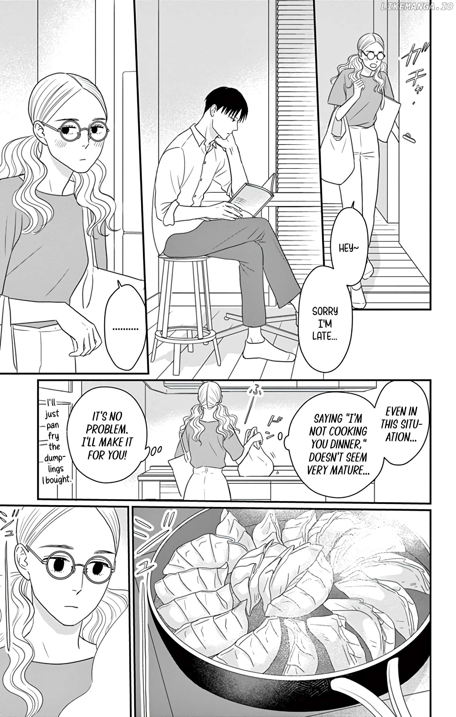Ao No Hana Utsuwa No Mori Chapter 29 - page 19