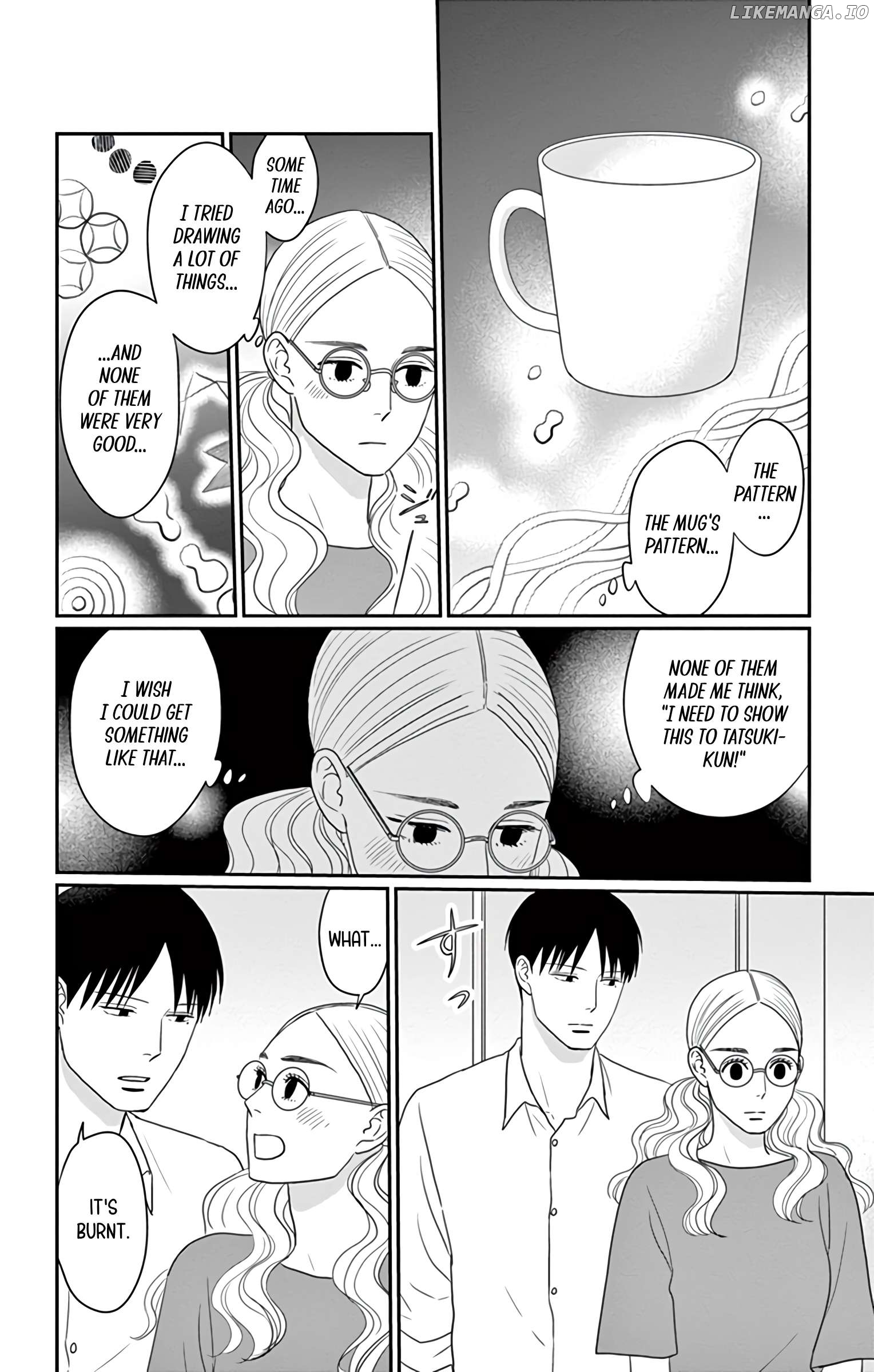 Ao No Hana Utsuwa No Mori Chapter 29 - page 20