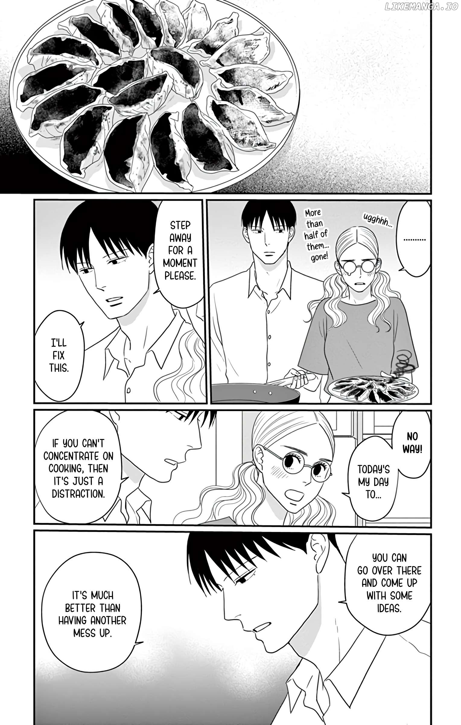 Ao No Hana Utsuwa No Mori Chapter 29 - page 21